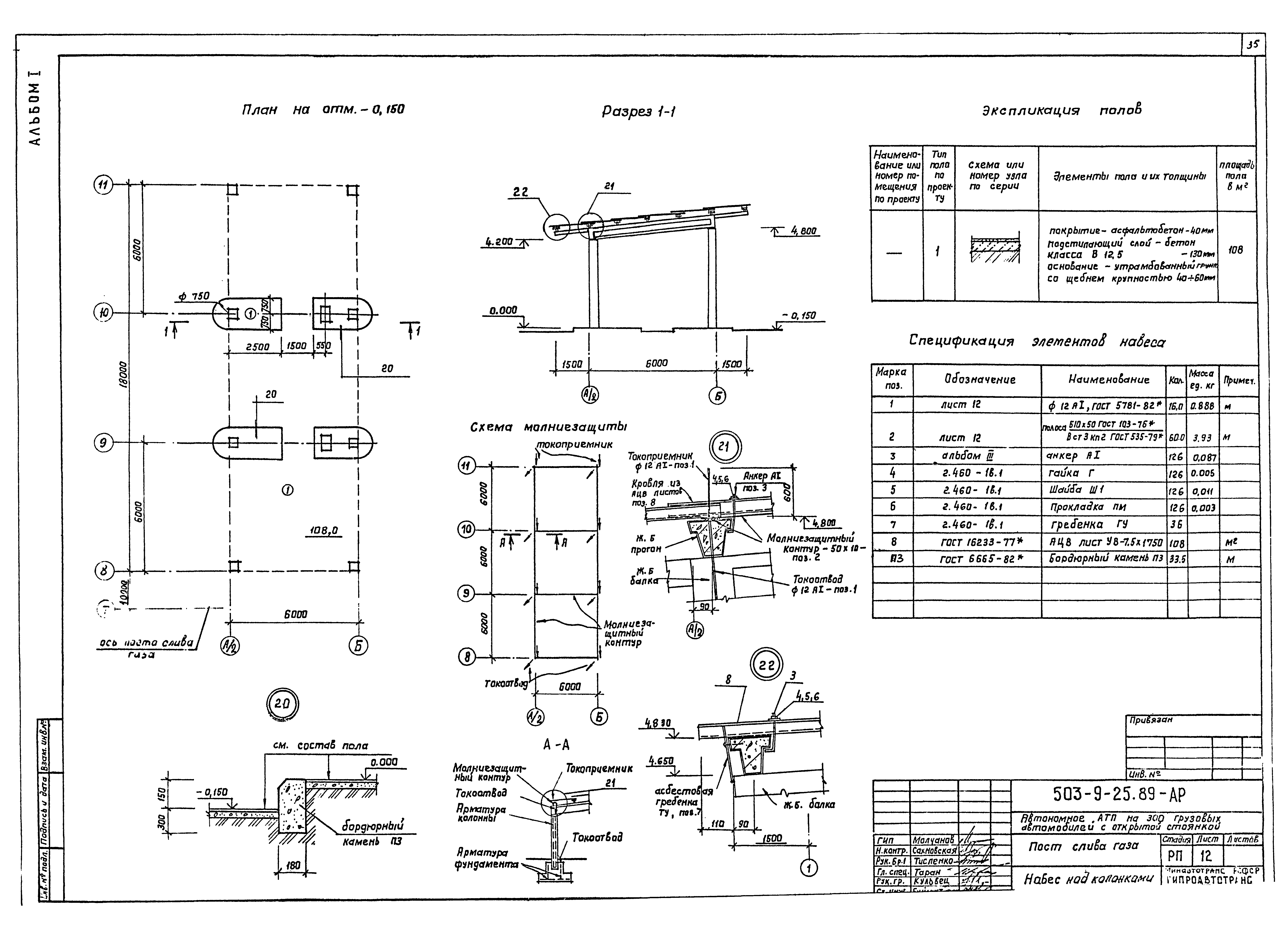 Типовой проект 503-9-25.89