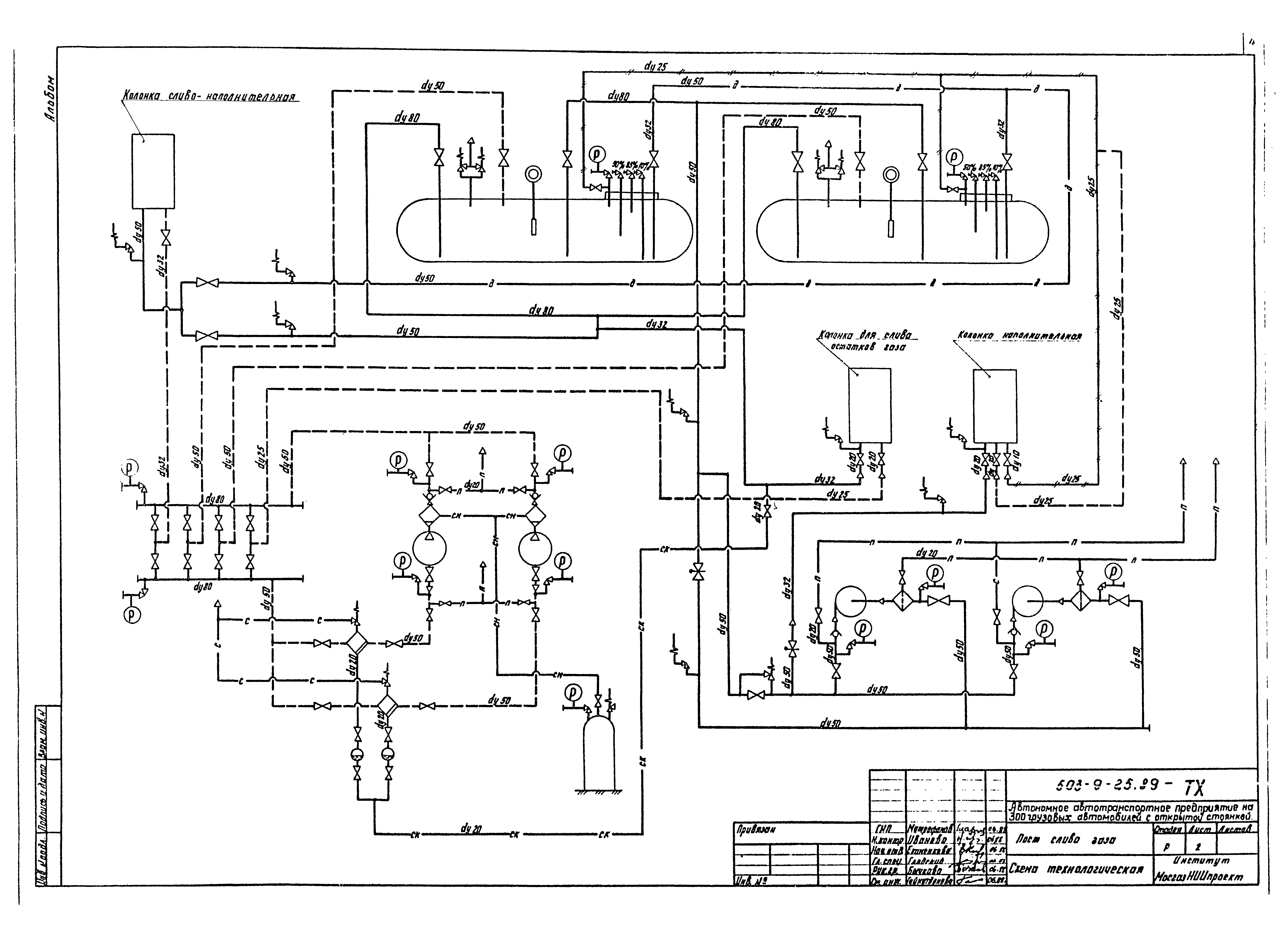 Типовой проект 503-9-25.89