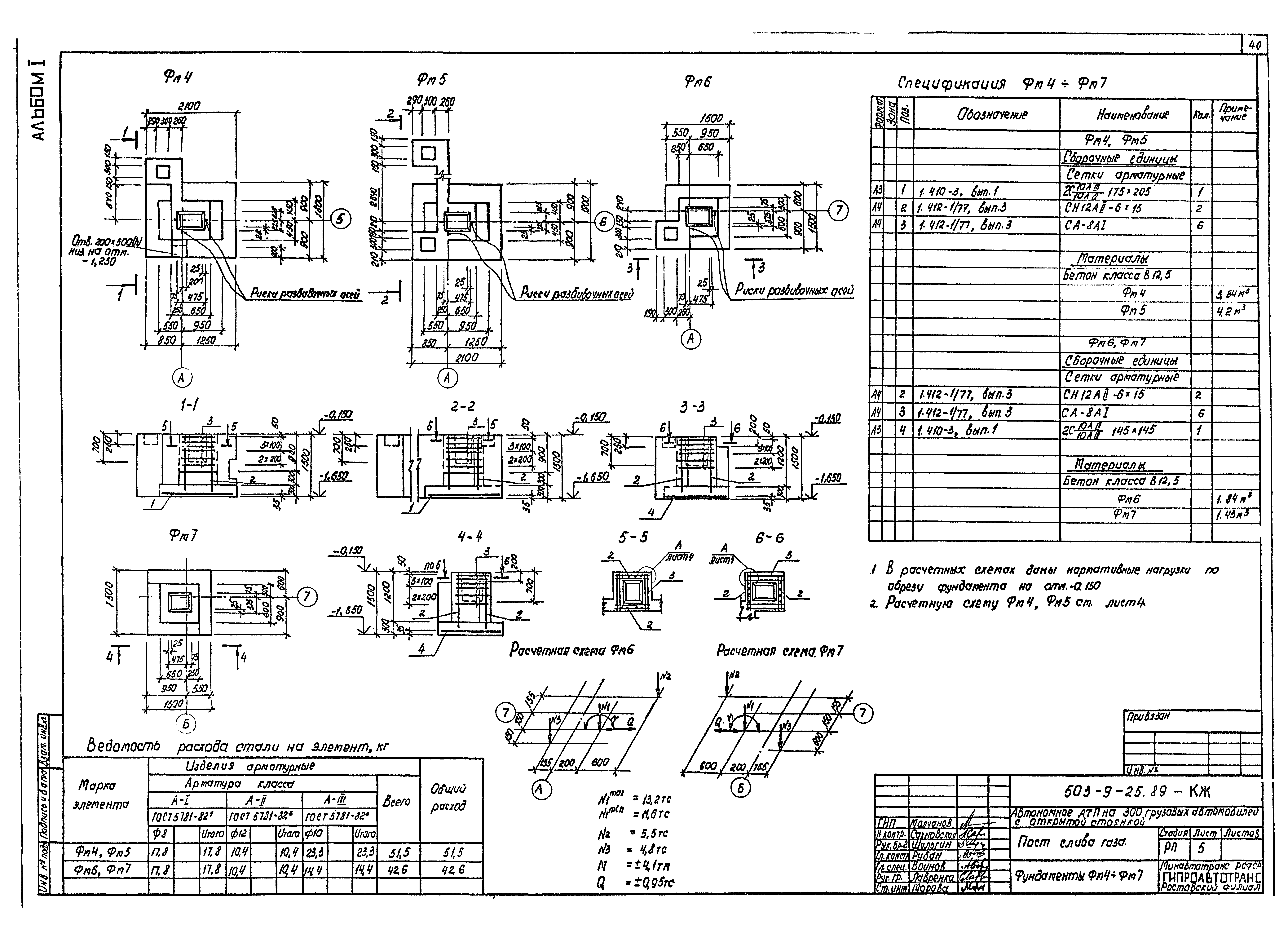 Типовой проект 503-9-25.89