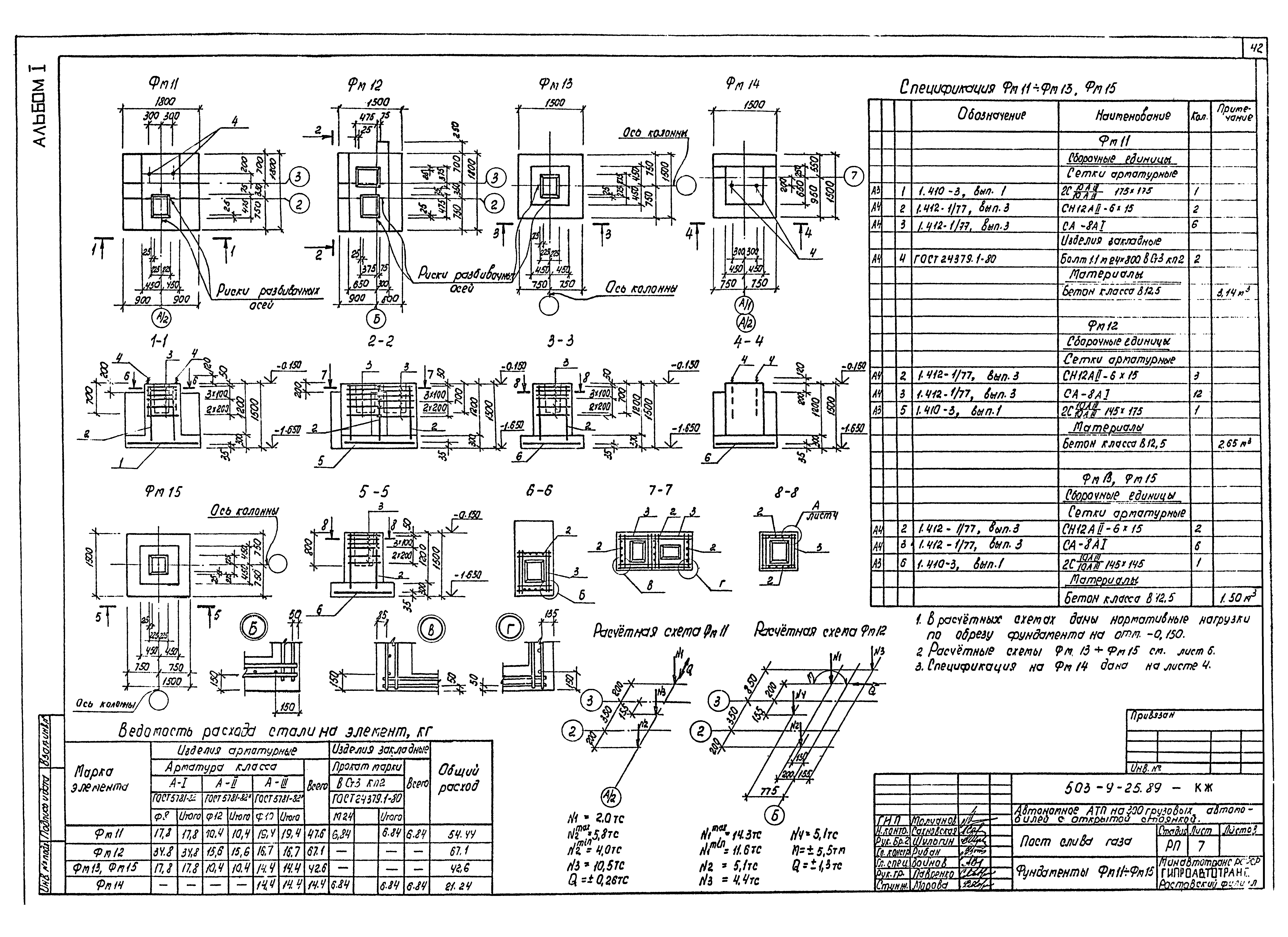 Типовой проект 503-9-25.89
