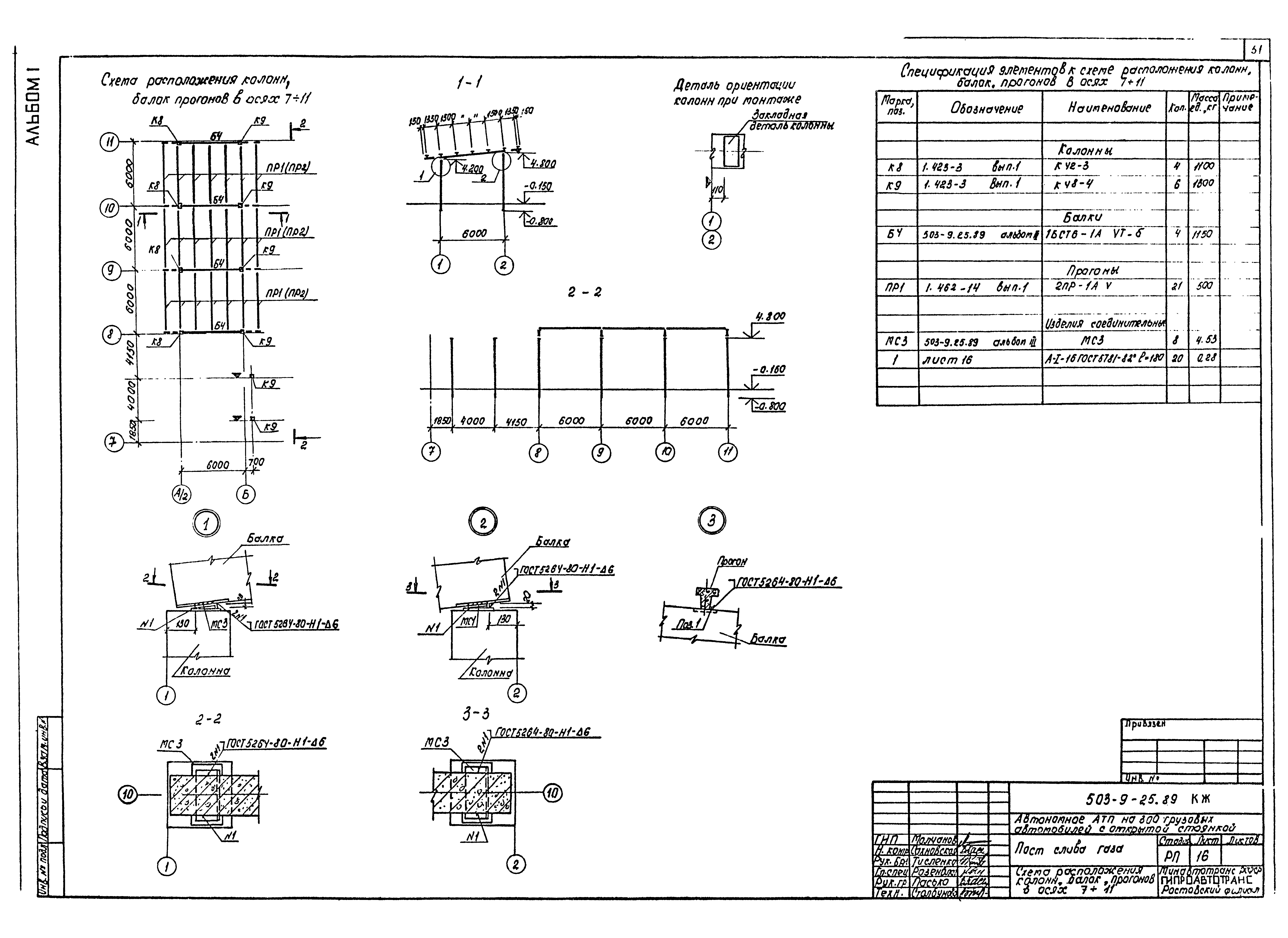 Типовой проект 503-9-25.89