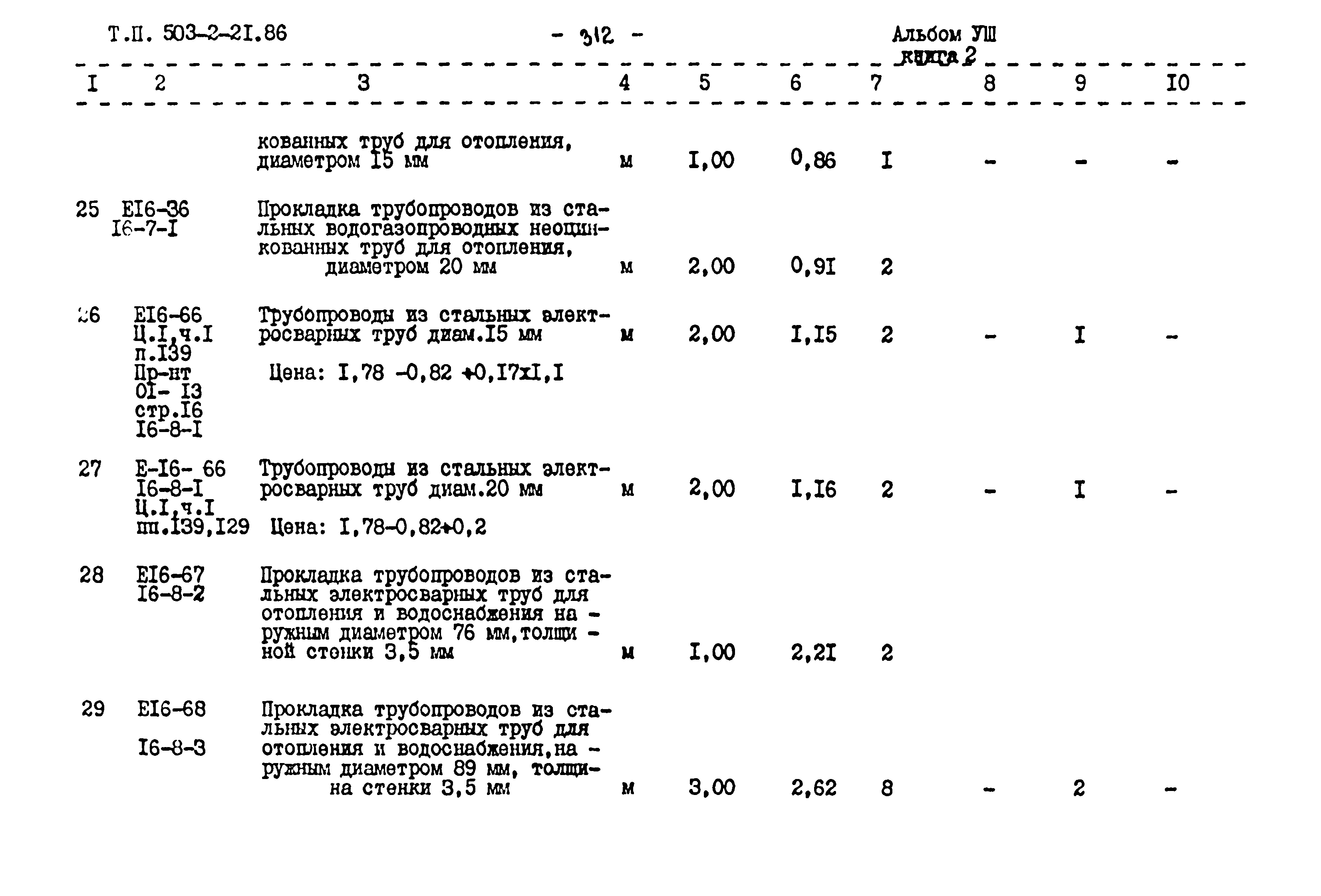 Типовой проект 503-2-21.86