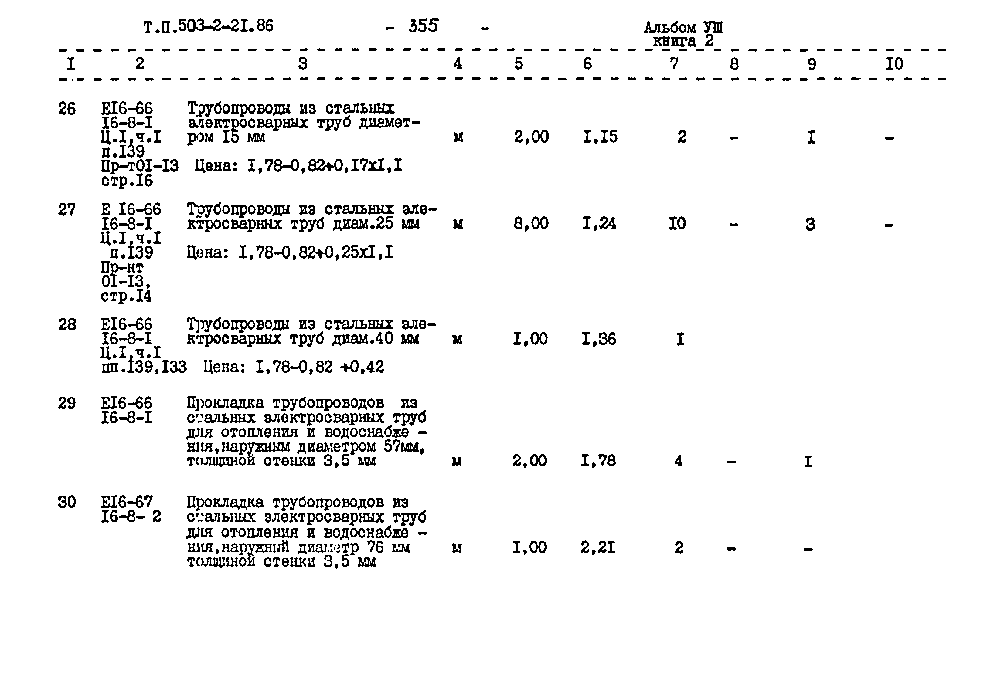 Типовой проект 503-2-21.86