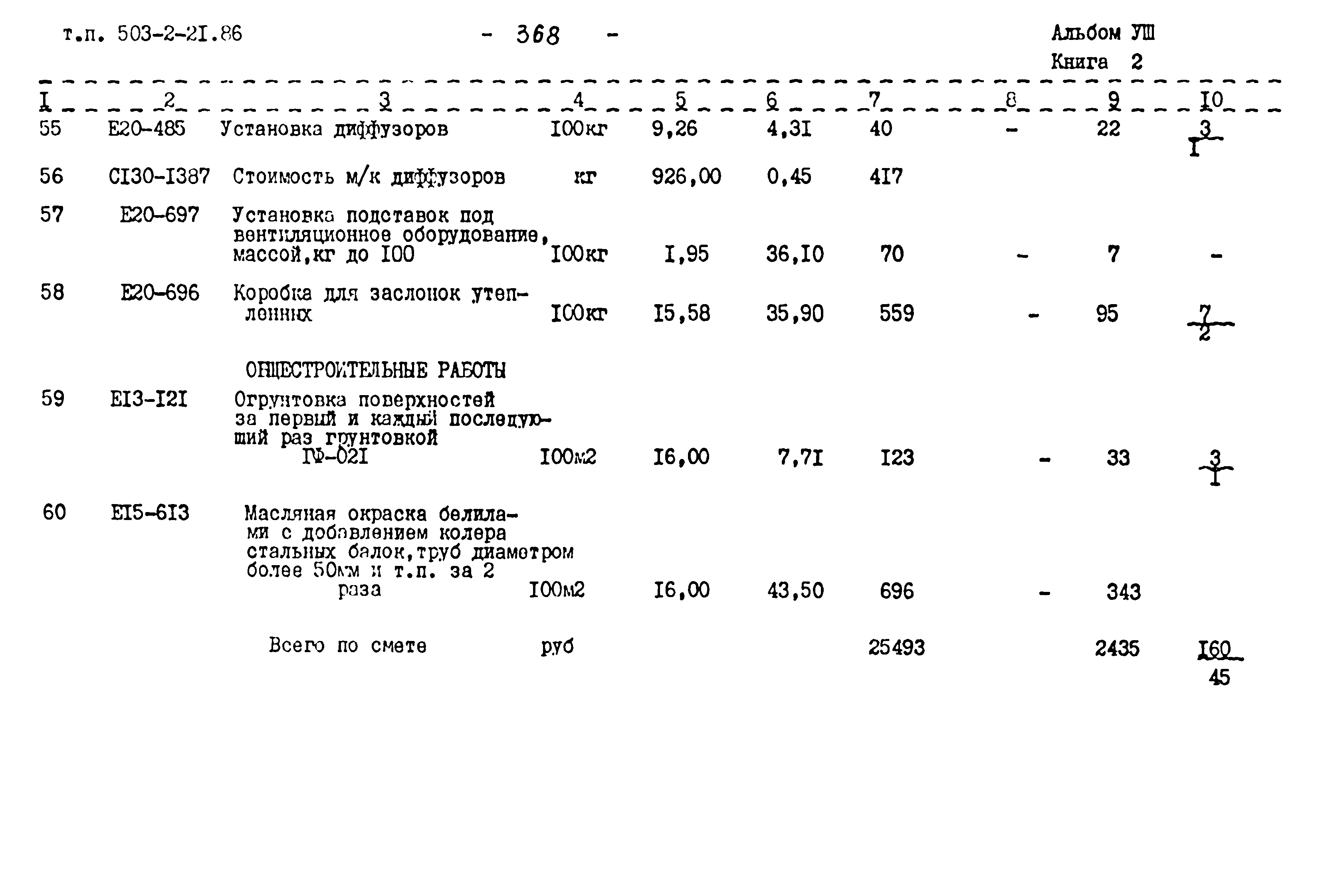 Типовой проект 503-2-21.86
