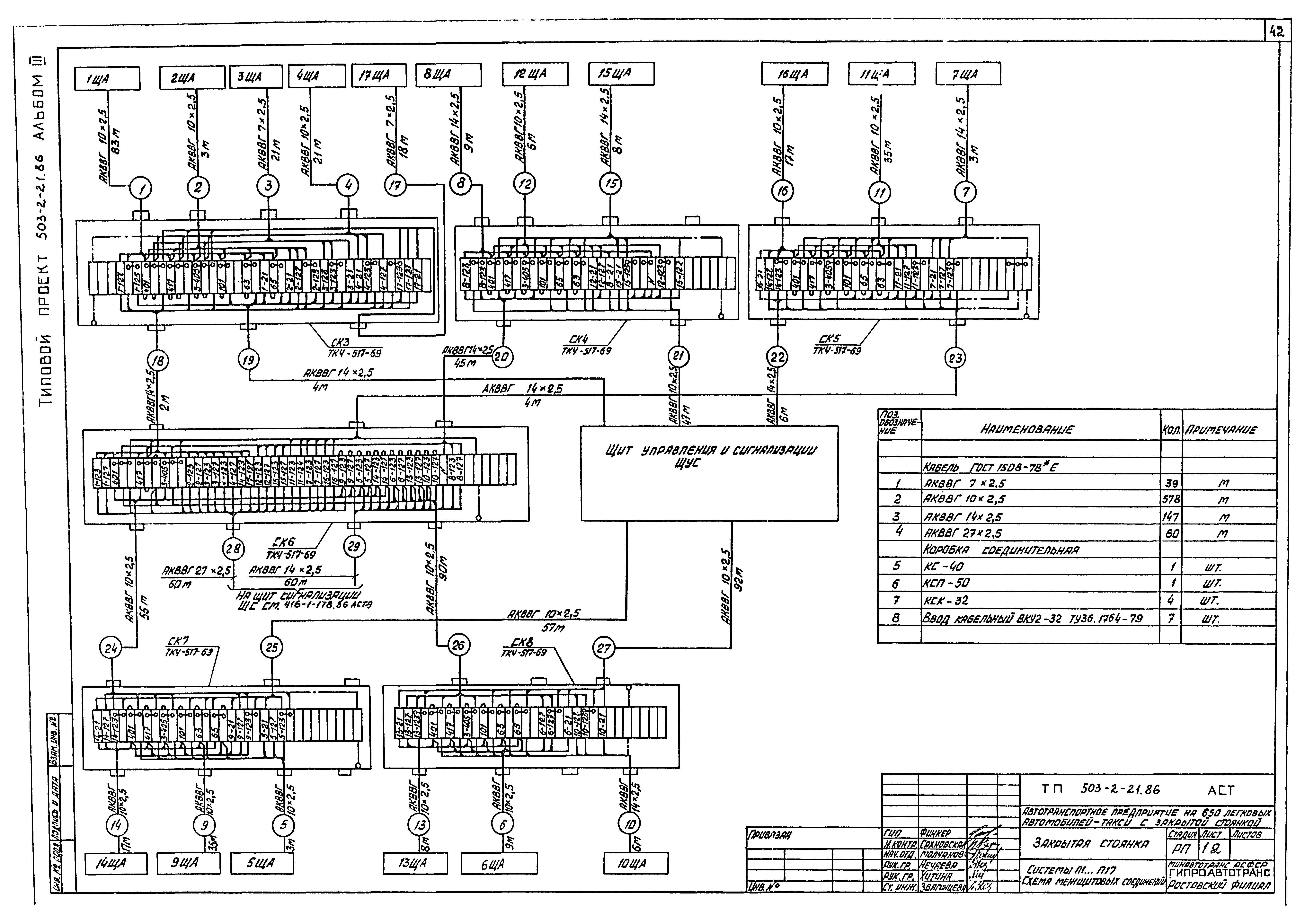 Типовой проект 503-2-21.86