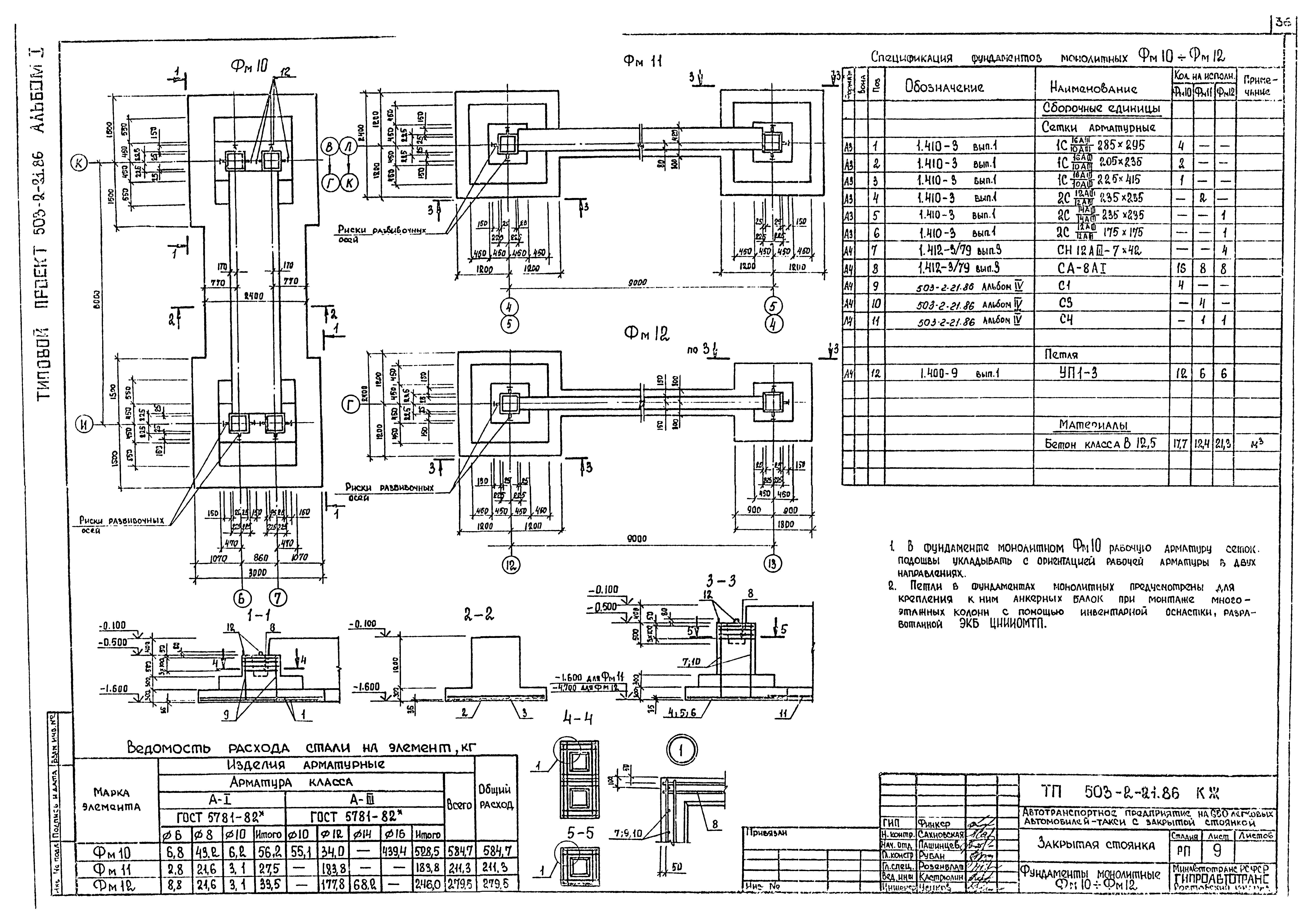 Типовой проект 503-2-21.86