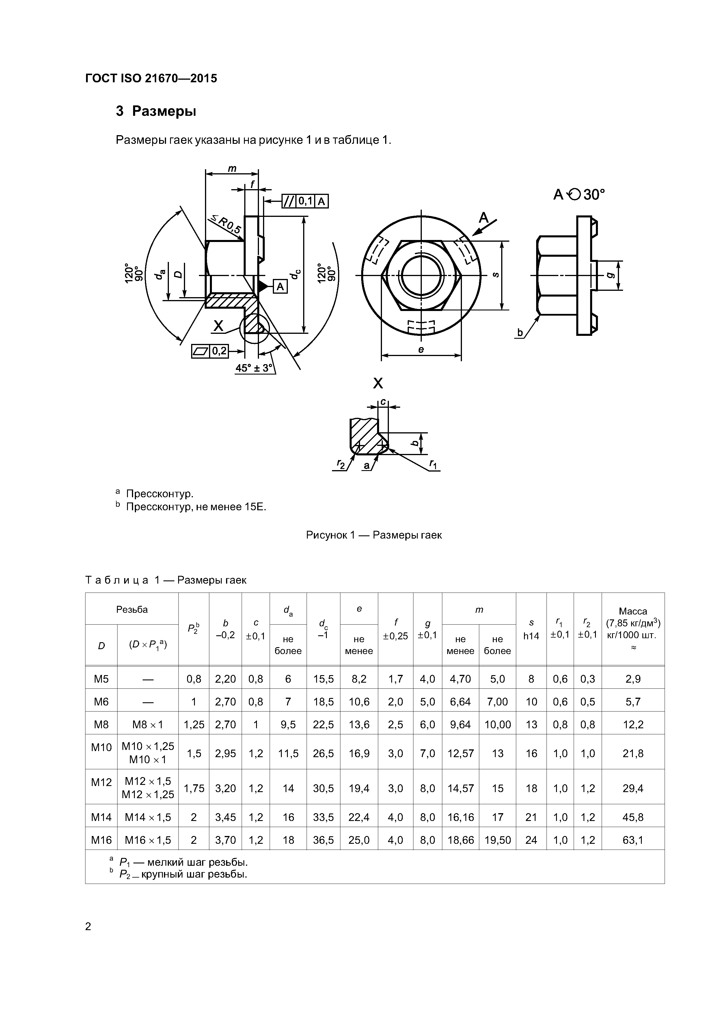 ГОСТ ISO 21670-2015