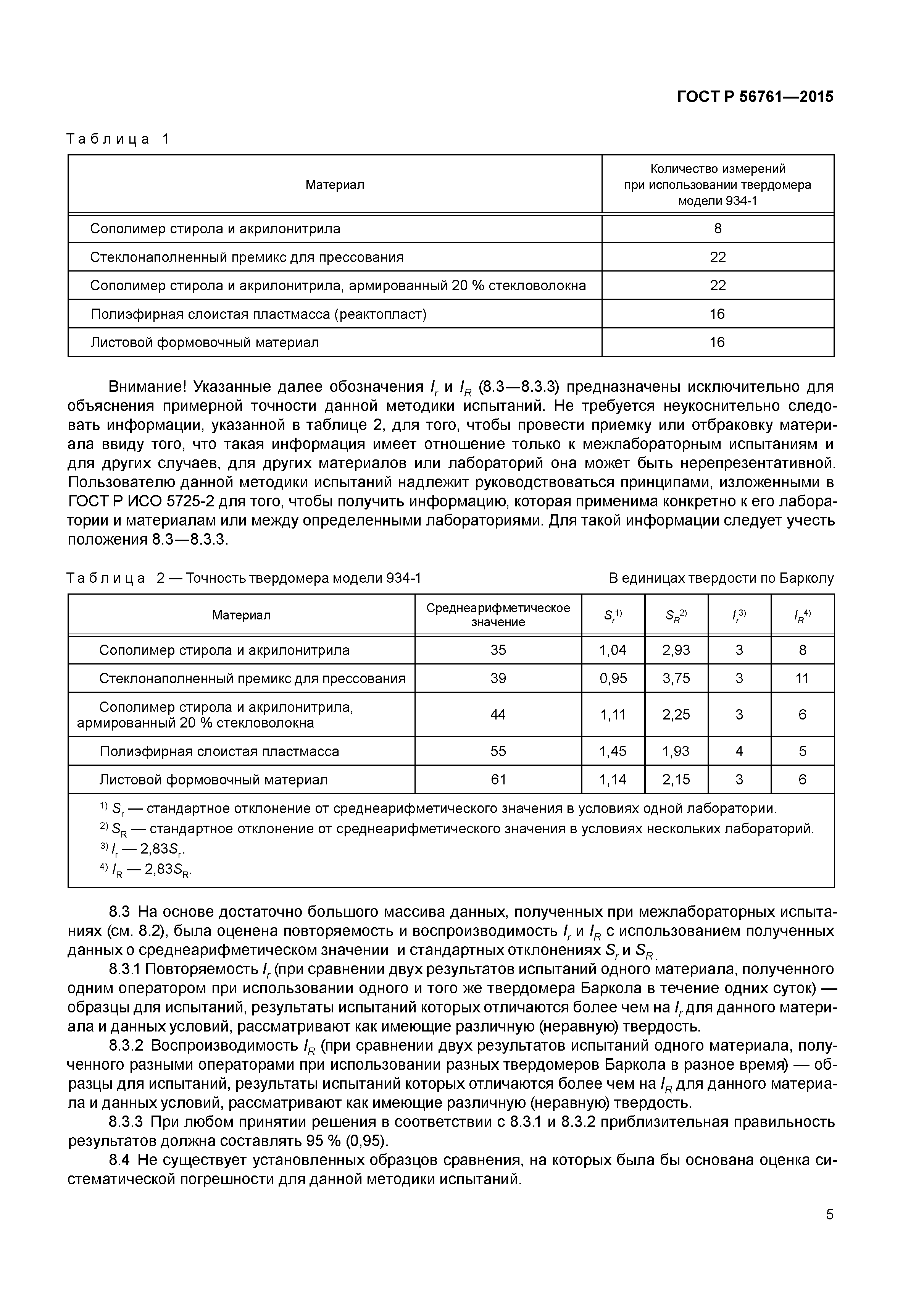 ГОСТ Р 56761-2015