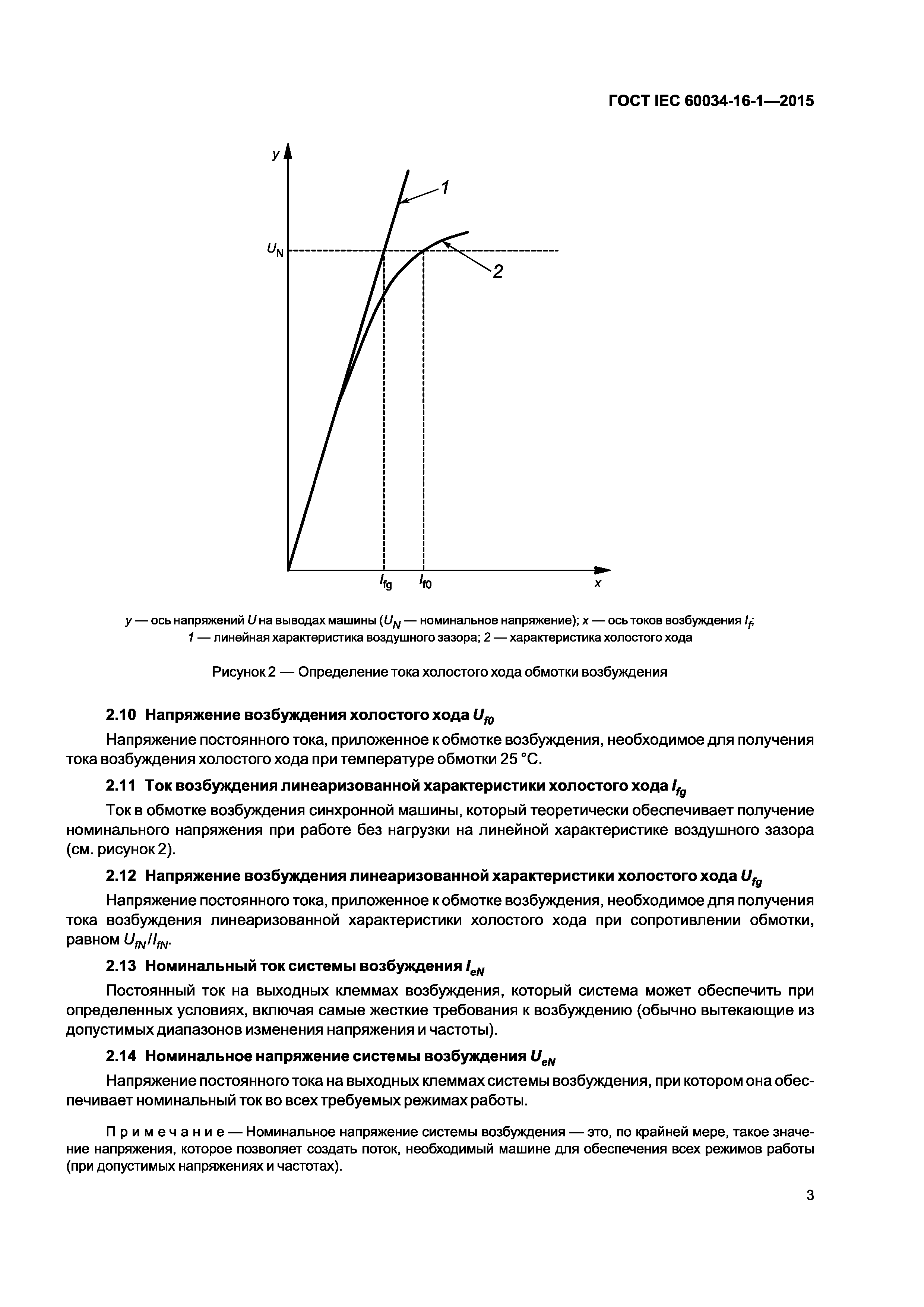 Скачать ГОСТ IEC 60034-16-1-2015 Машины электрические вращающиеся. Часть  16-1. Системы возбуждения для синхронных машин. Определения