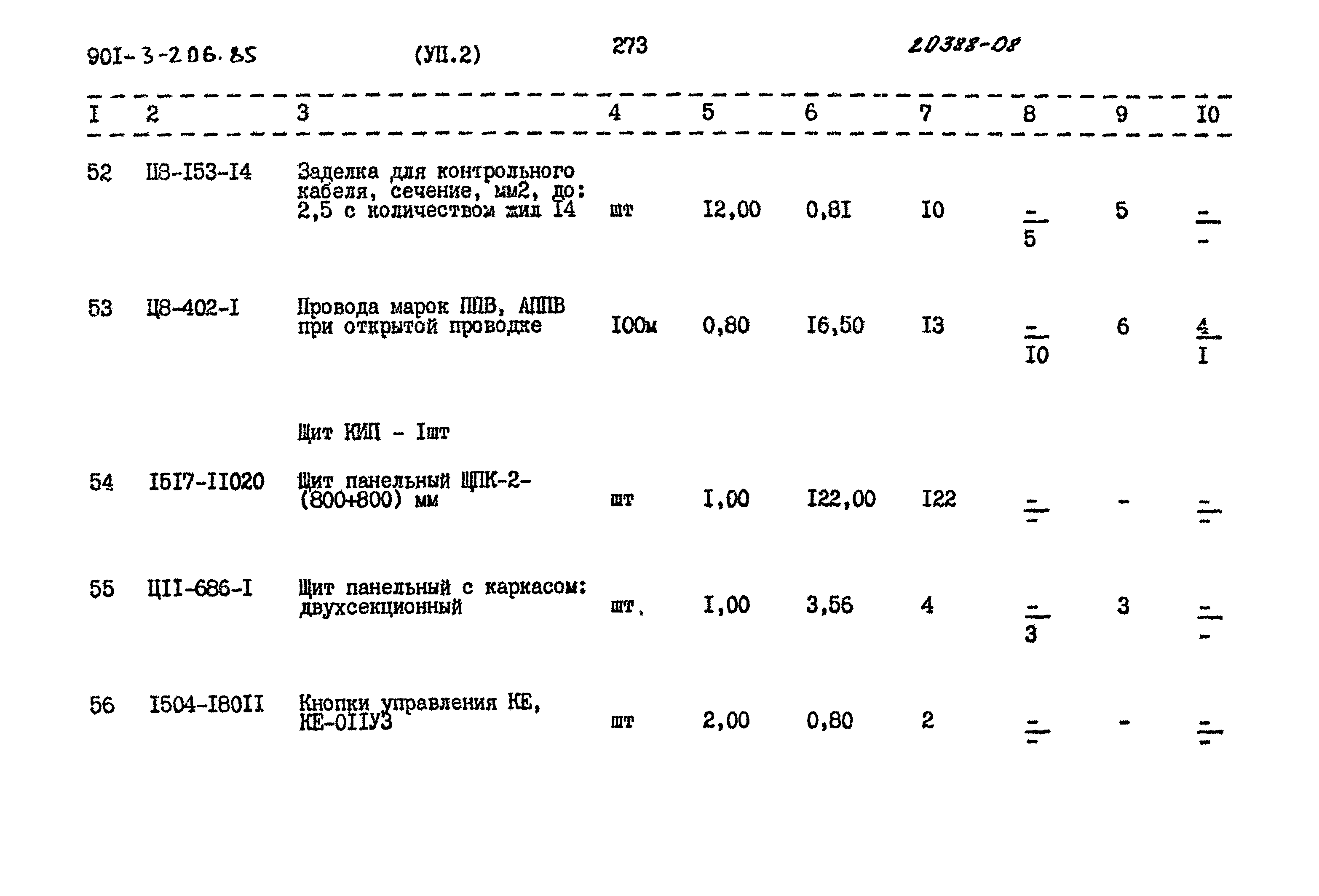 Типовой проект 901-3-206.85