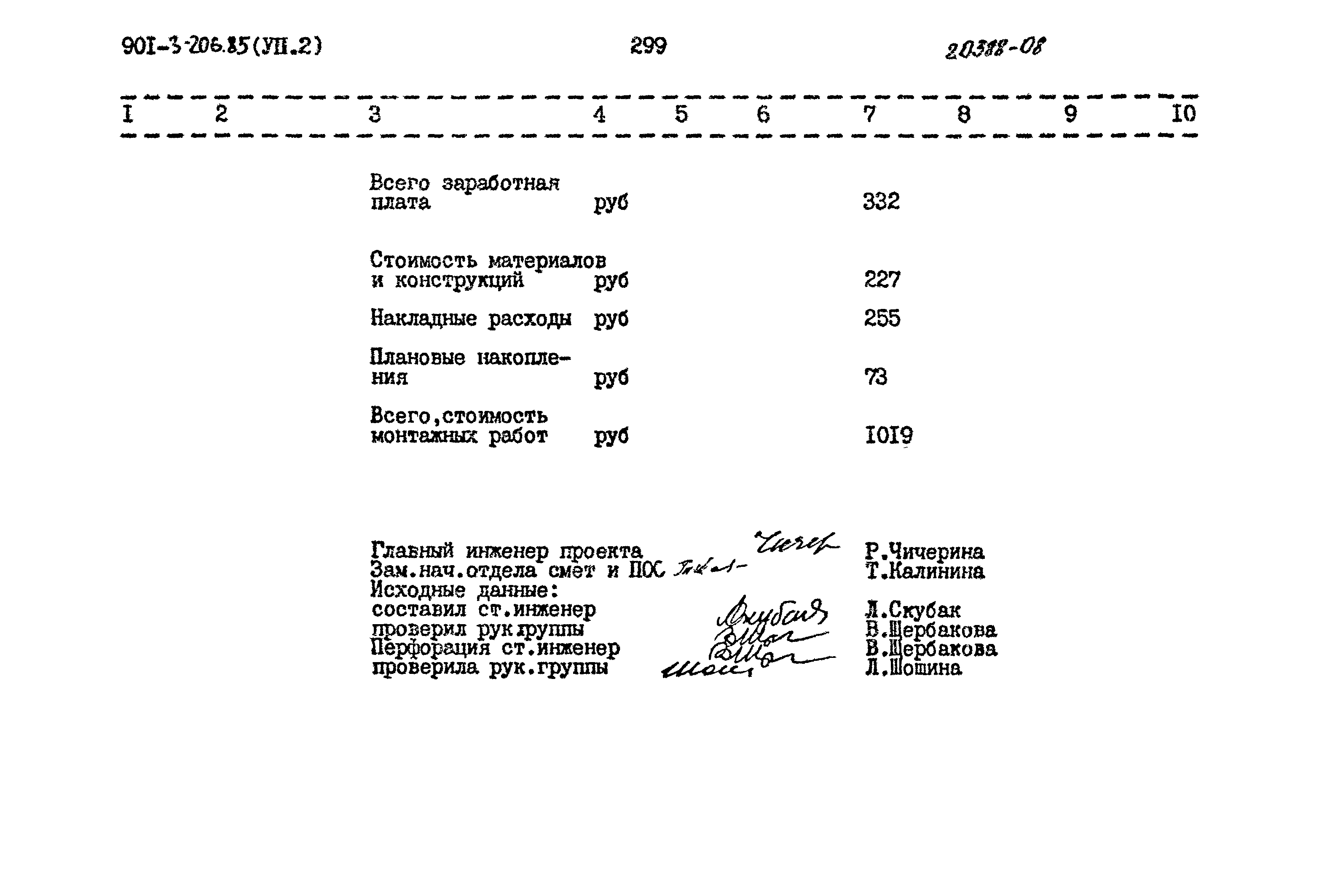 Типовой проект 901-3-206.85