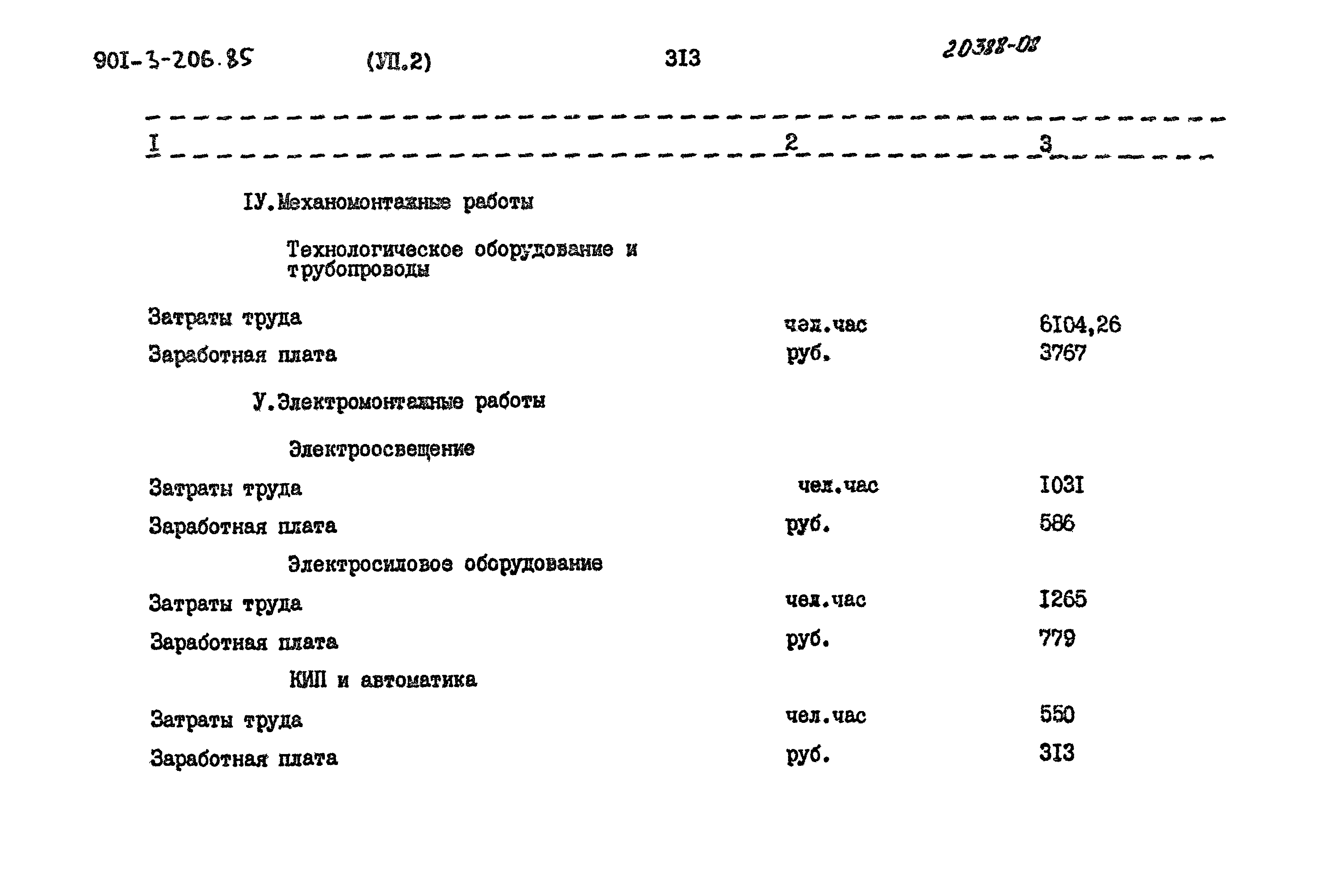 Типовой проект 901-3-206.85