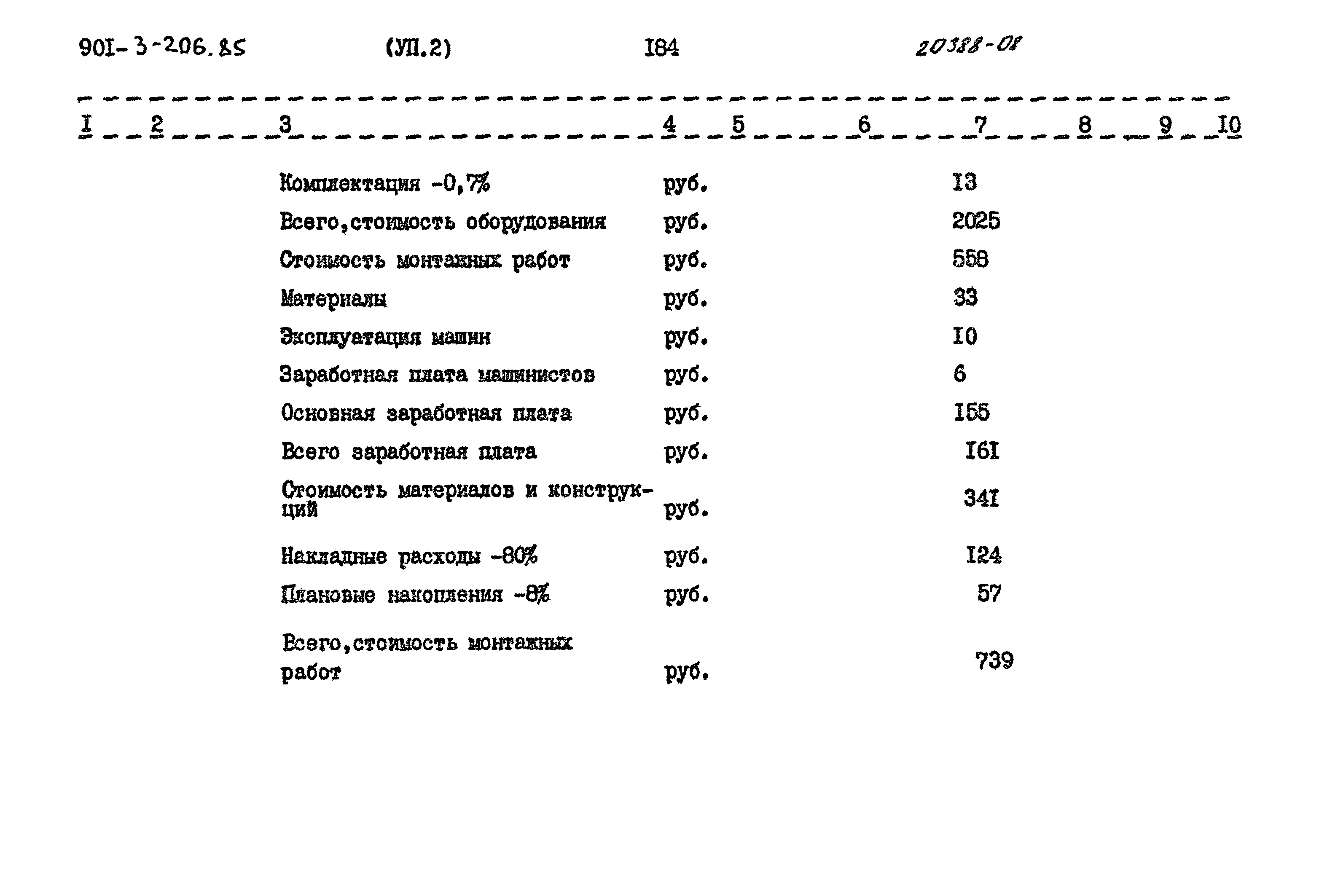 Типовой проект 901-3-206.85