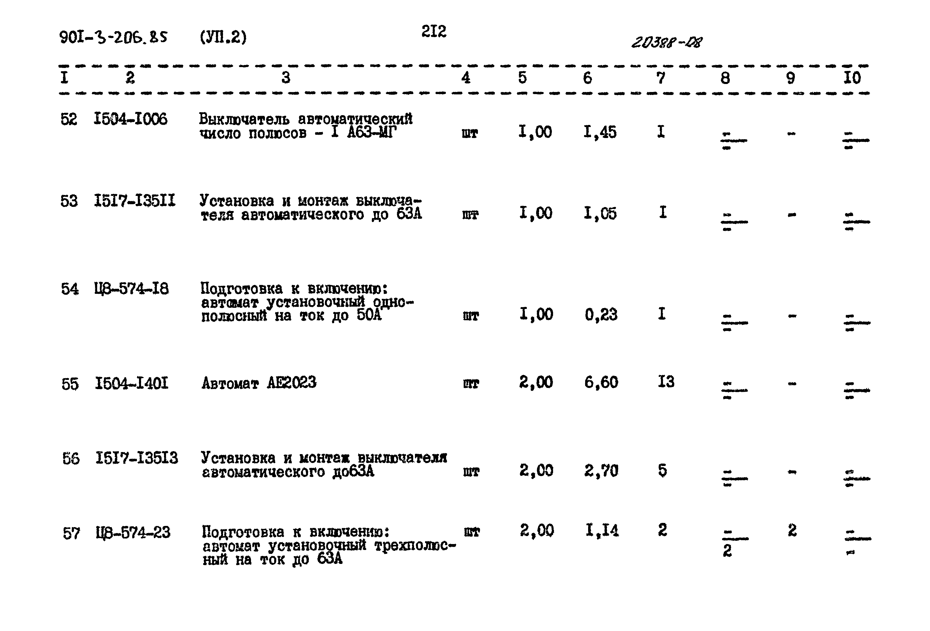 Типовой проект 901-3-206.85