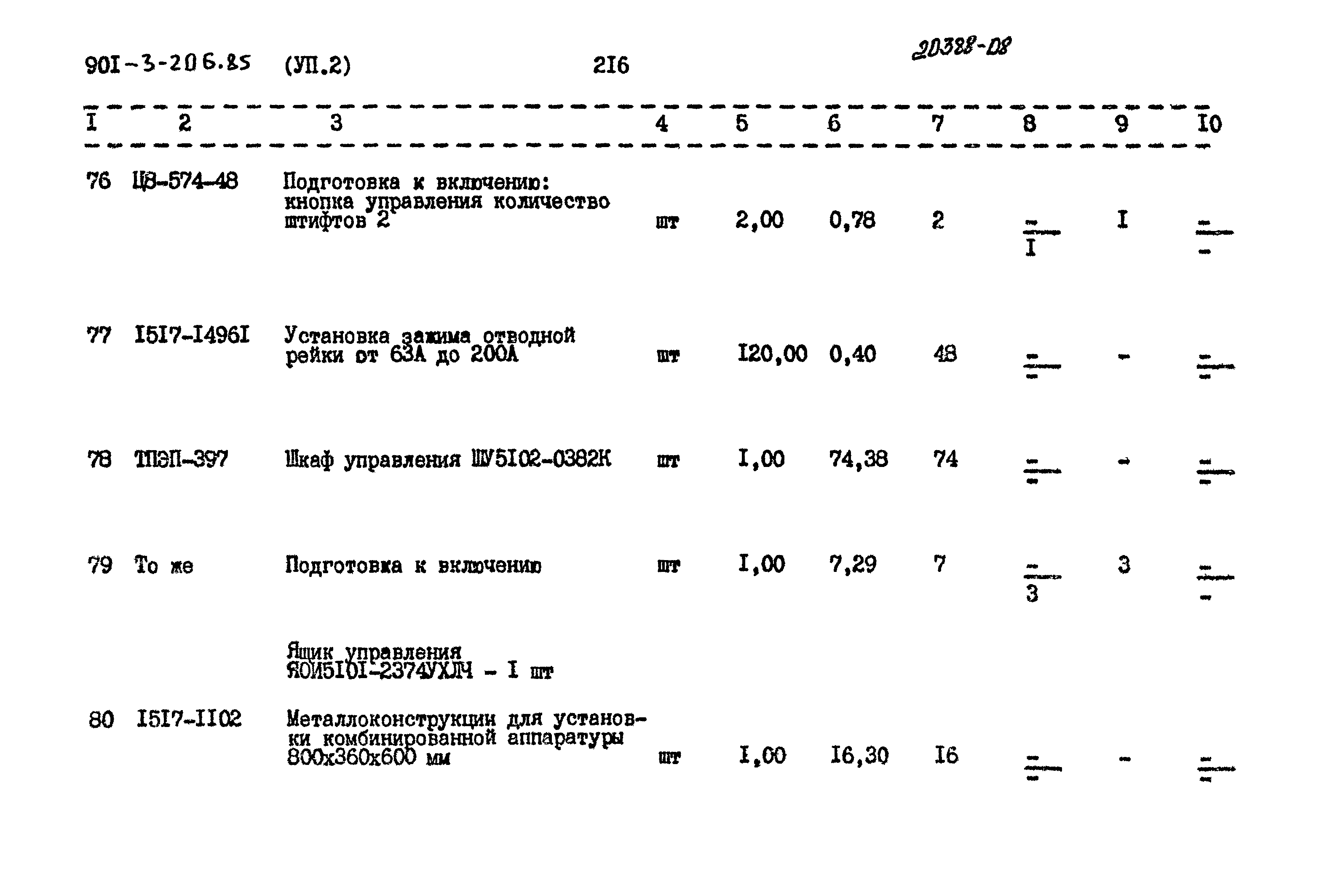 Типовой проект 901-3-206.85
