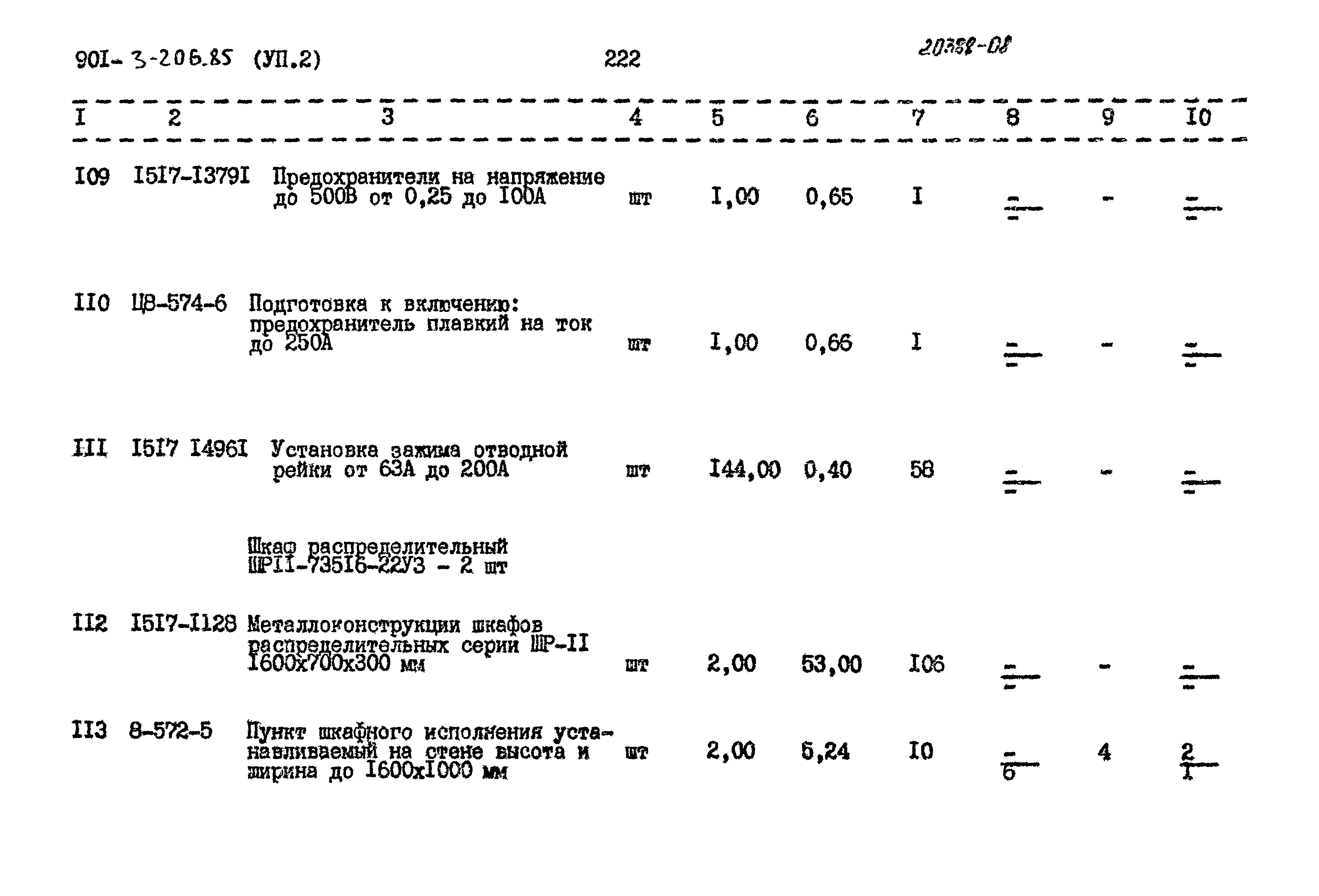 Типовой проект 901-3-206.85