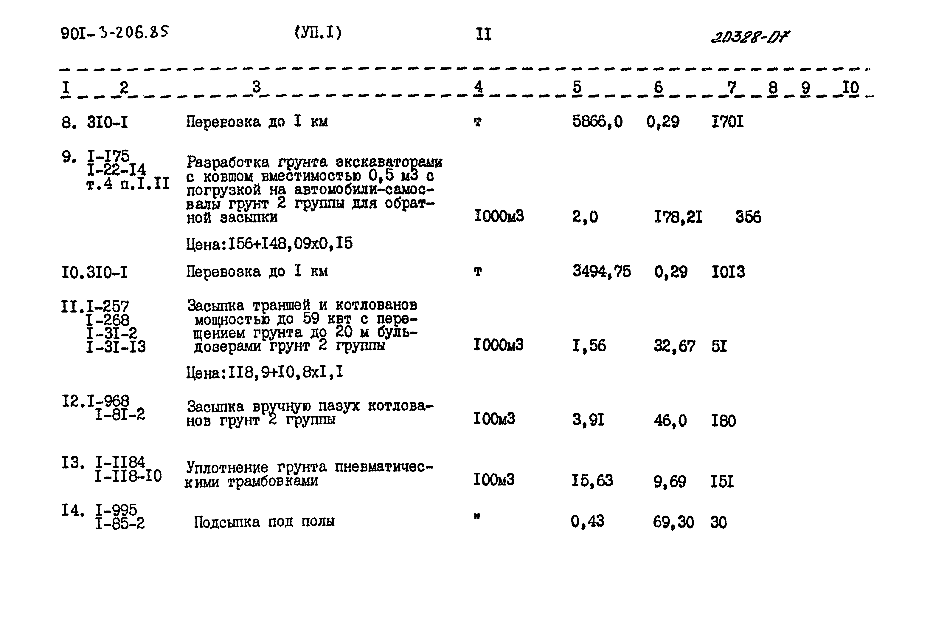Типовой проект 901-3-206.85