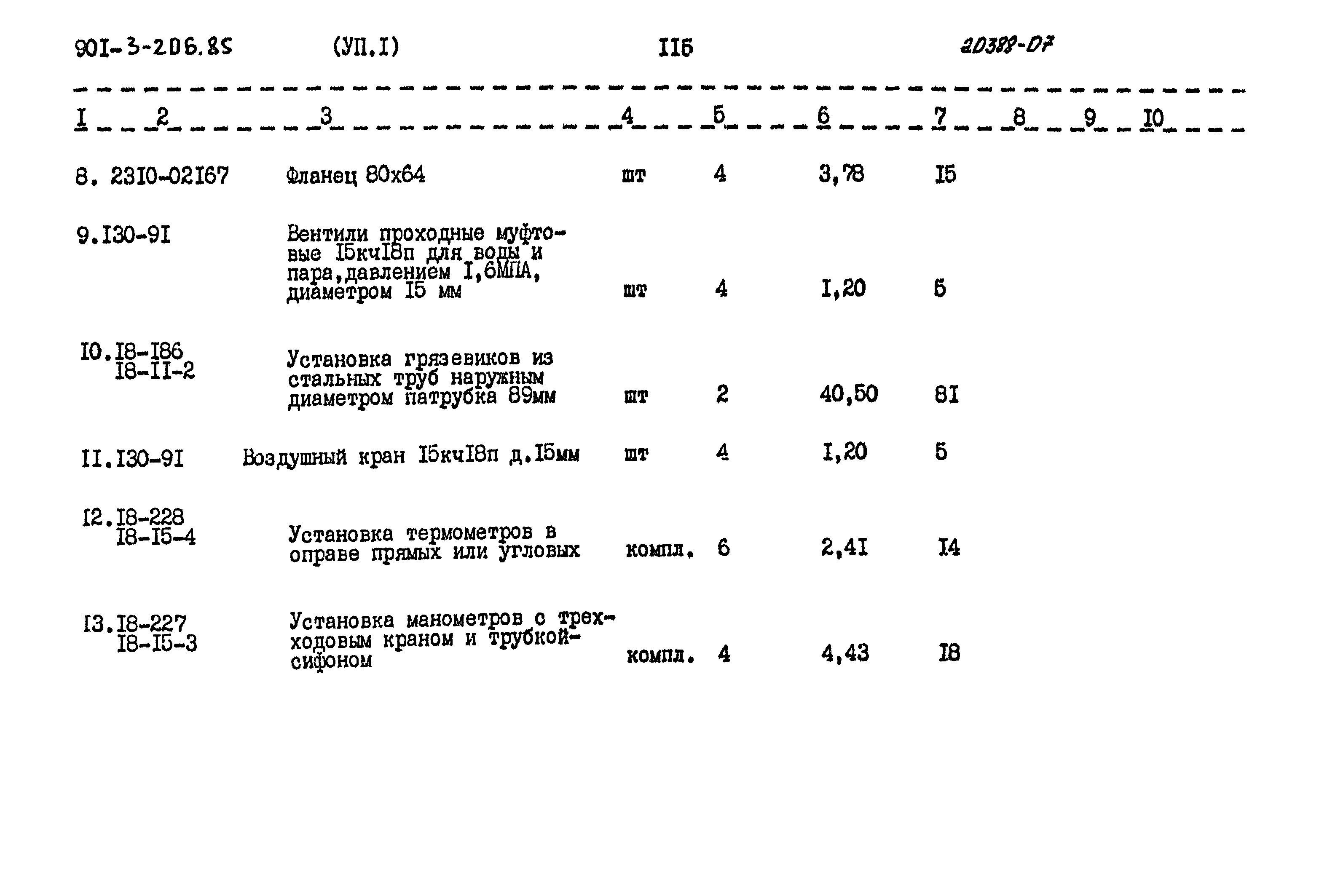 Типовой проект 901-3-206.85
