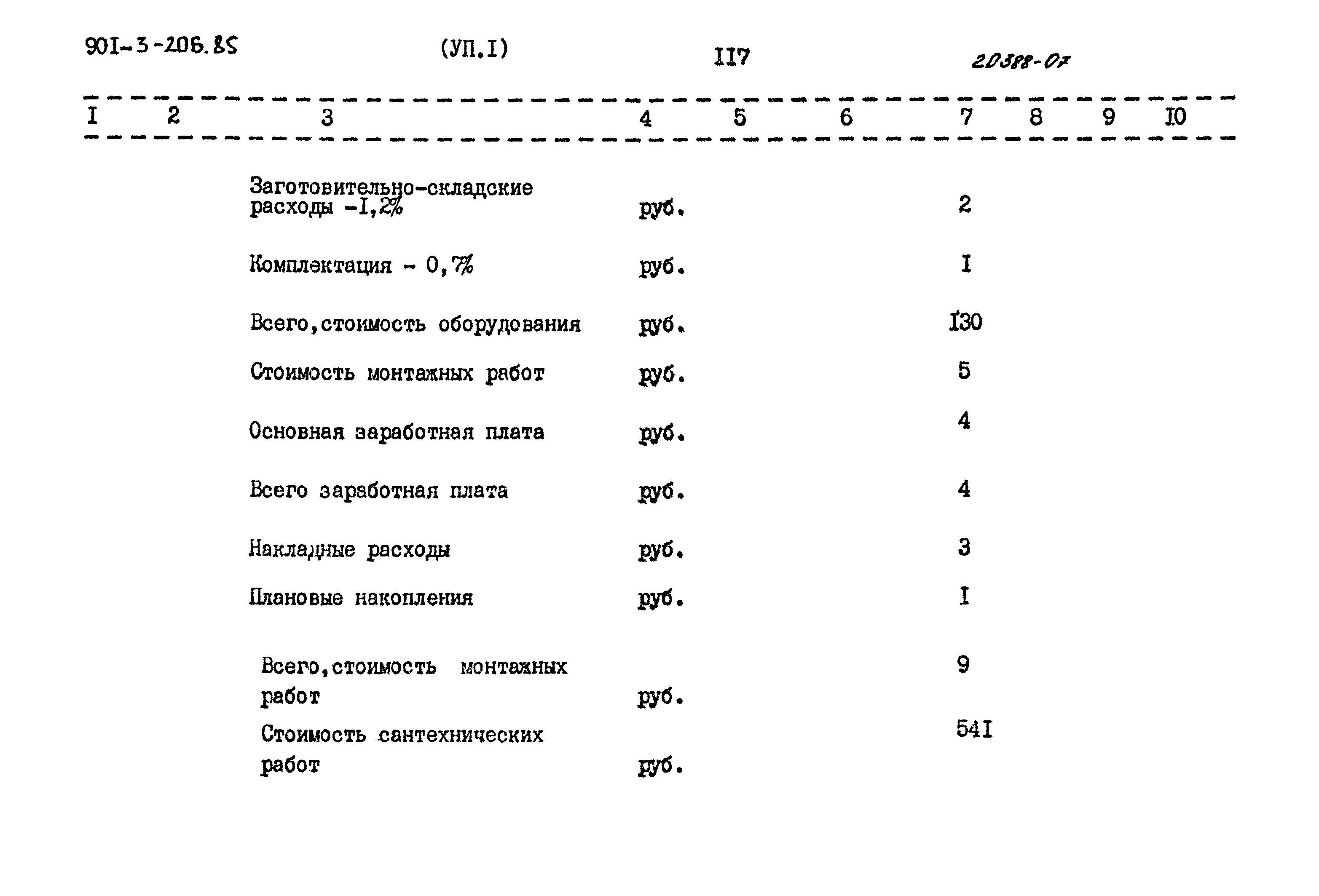 Типовой проект 901-3-206.85