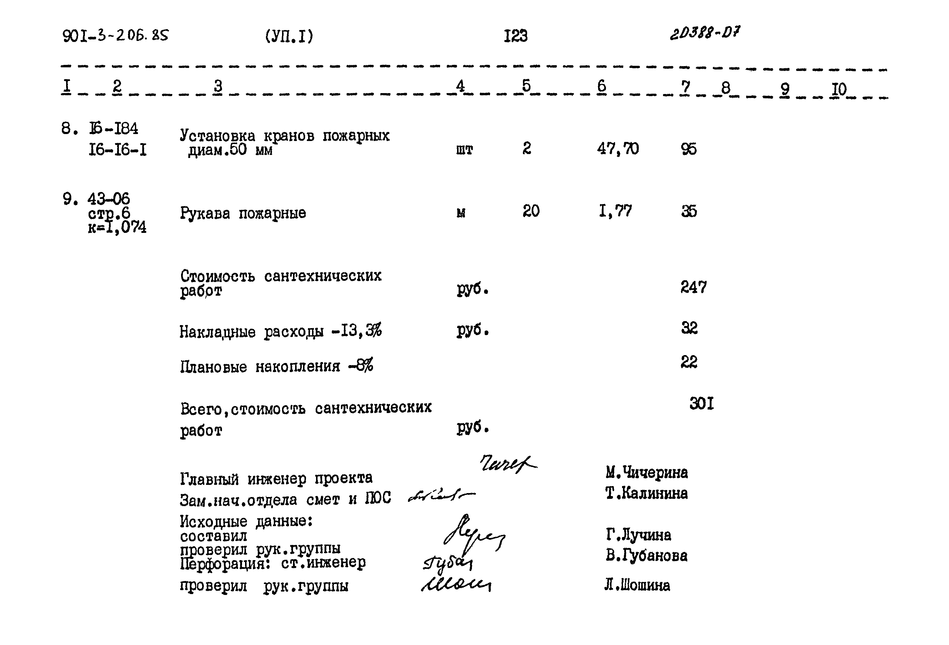 Типовой проект 901-3-206.85