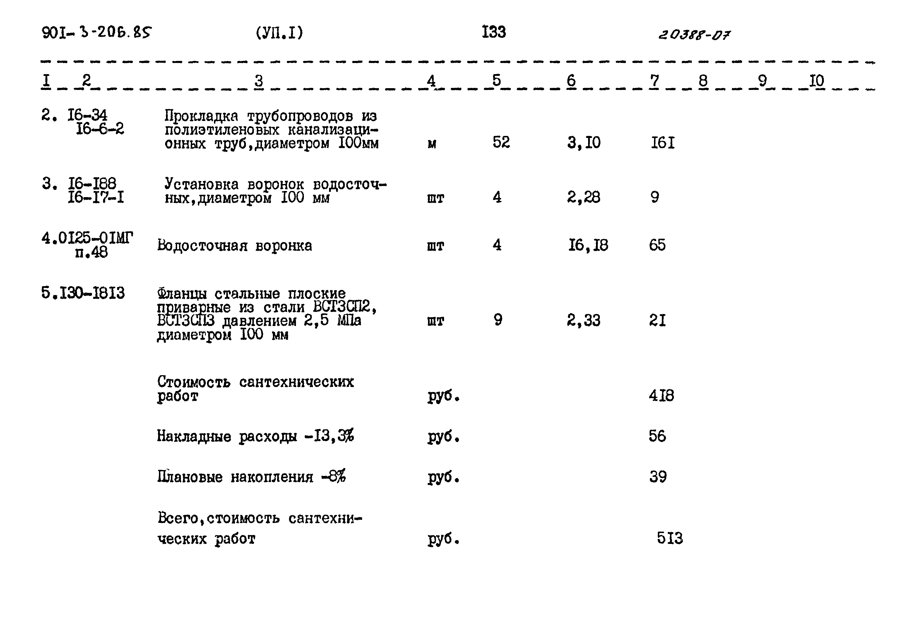 Типовой проект 901-3-206.85