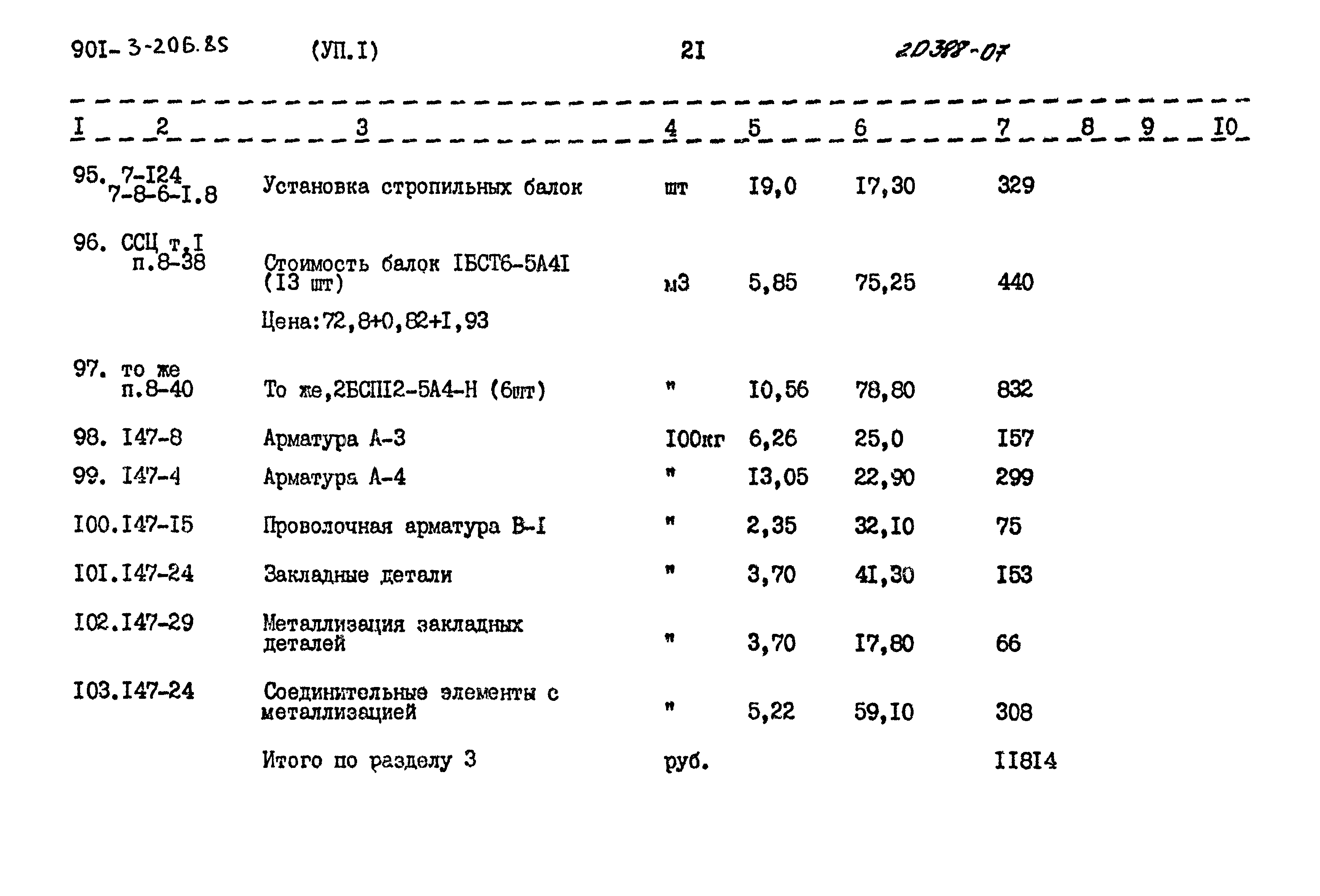 Типовой проект 901-3-206.85