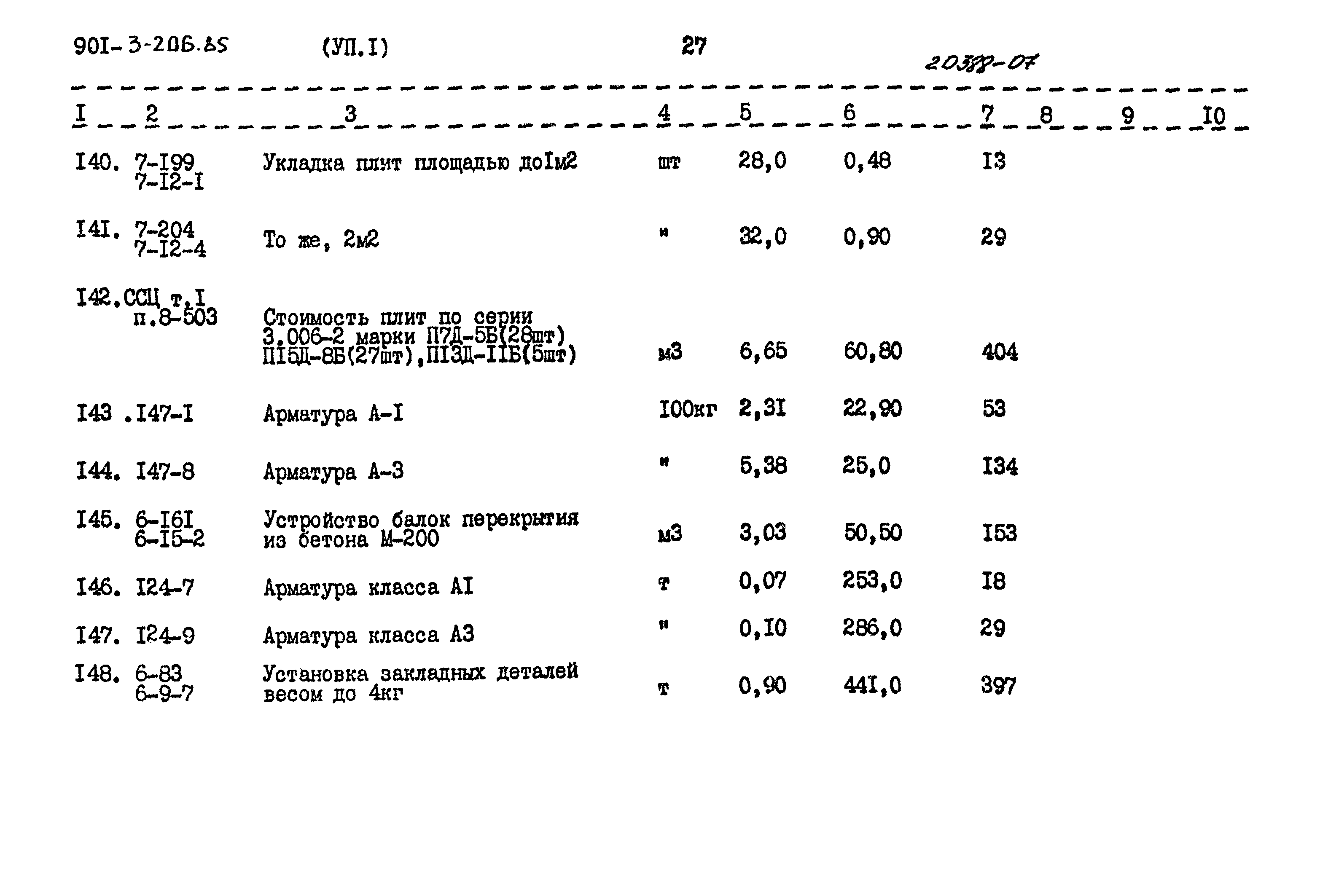 Типовой проект 901-3-206.85