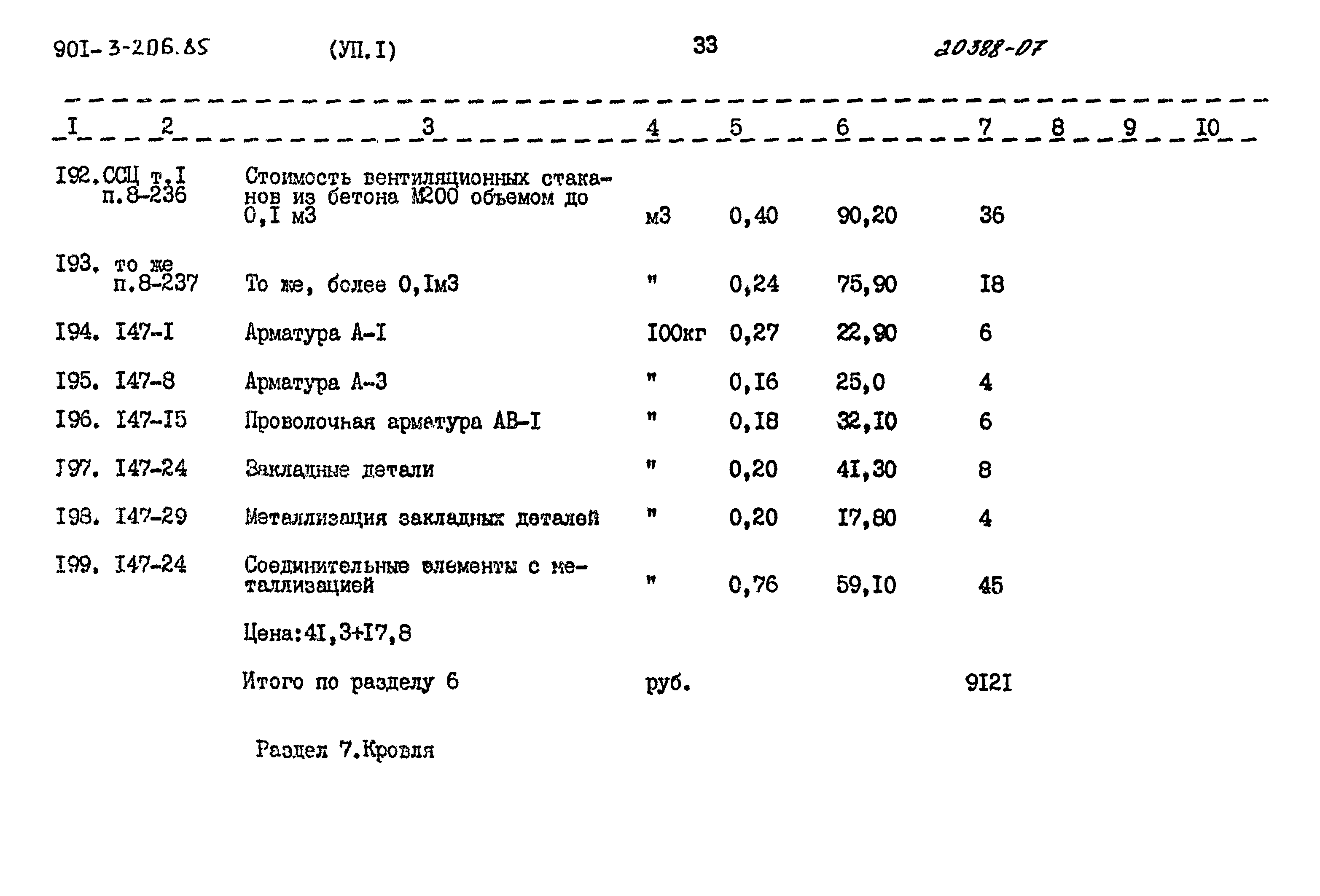 Типовой проект 901-3-206.85