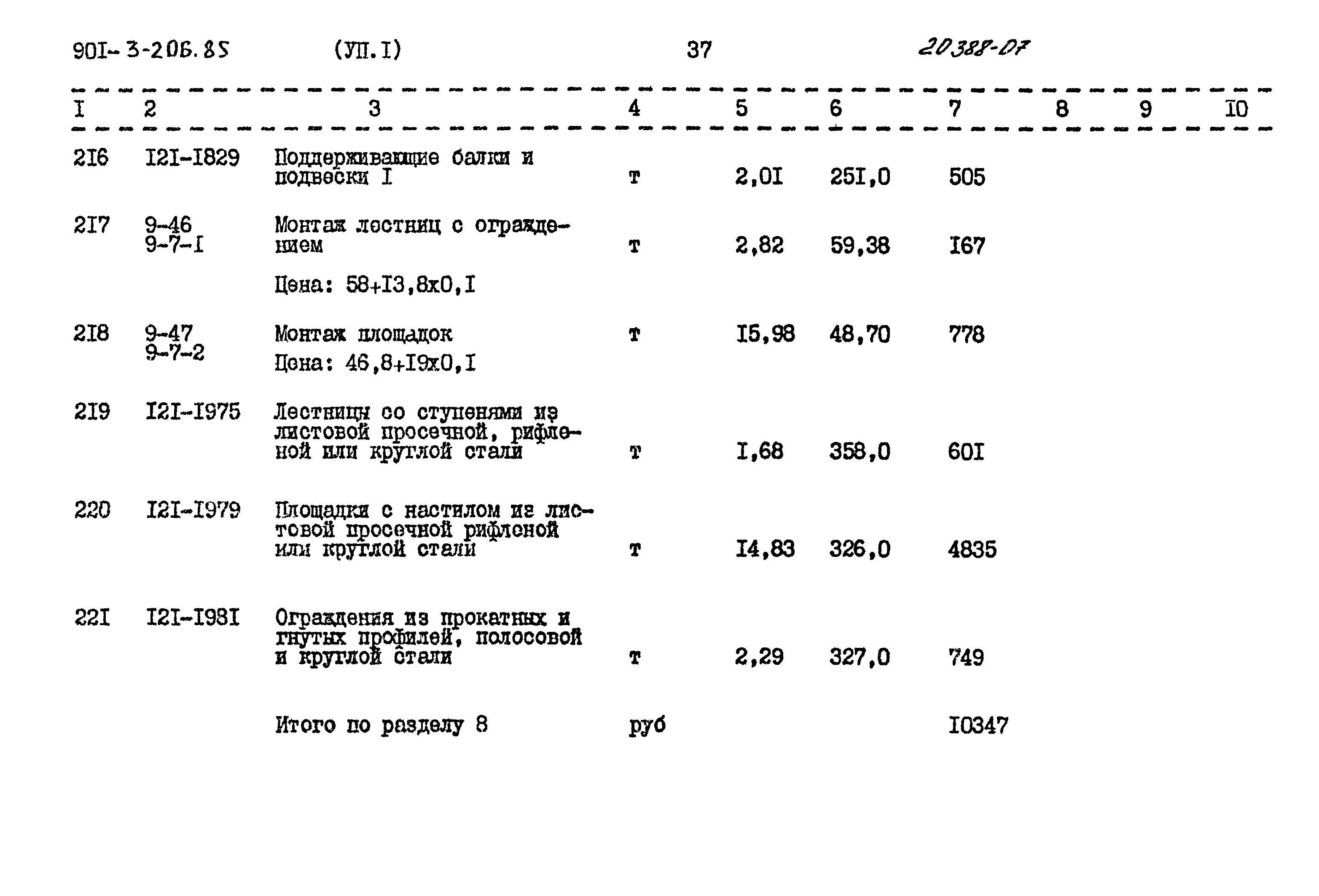 Типовой проект 901-3-206.85