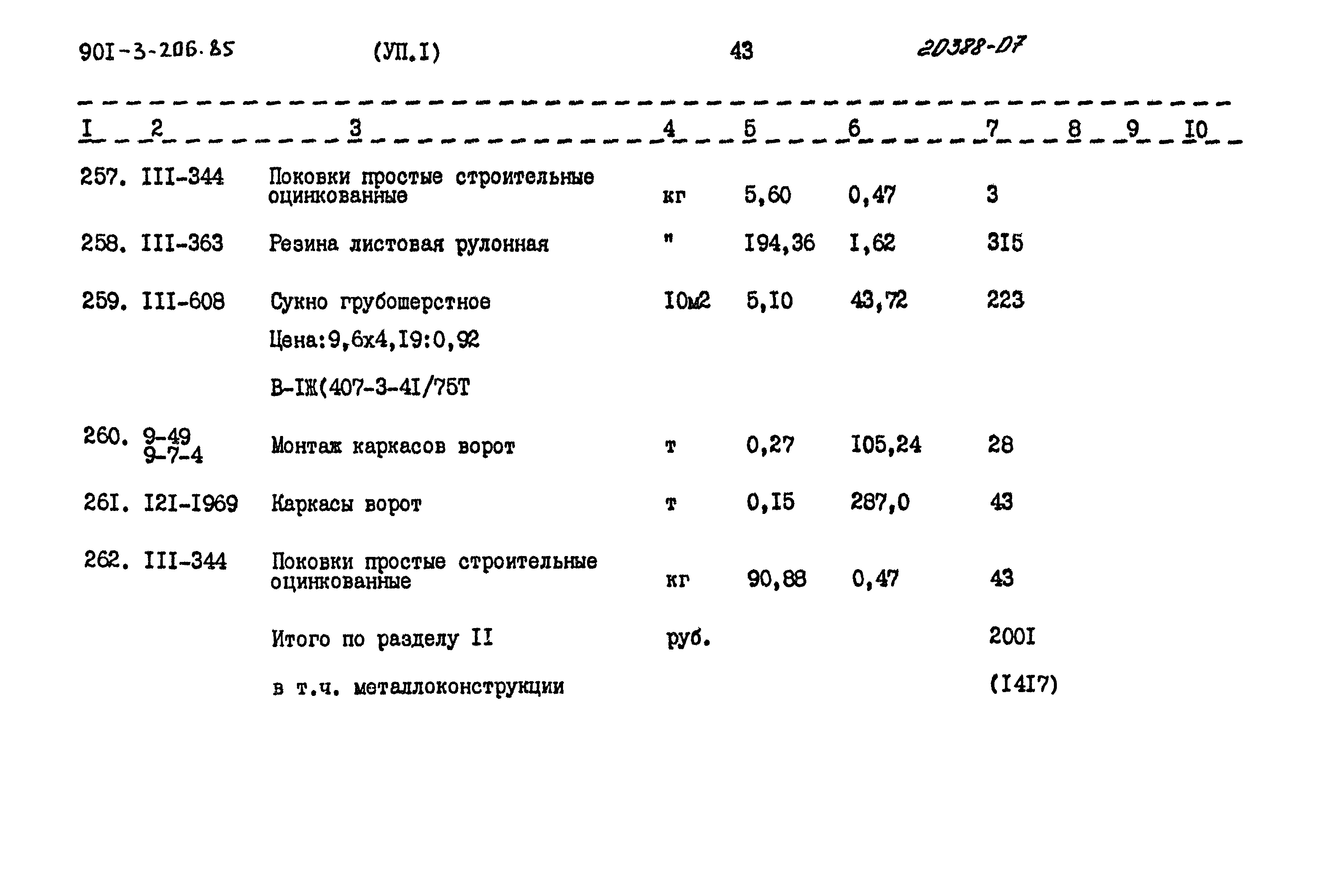 Типовой проект 901-3-206.85