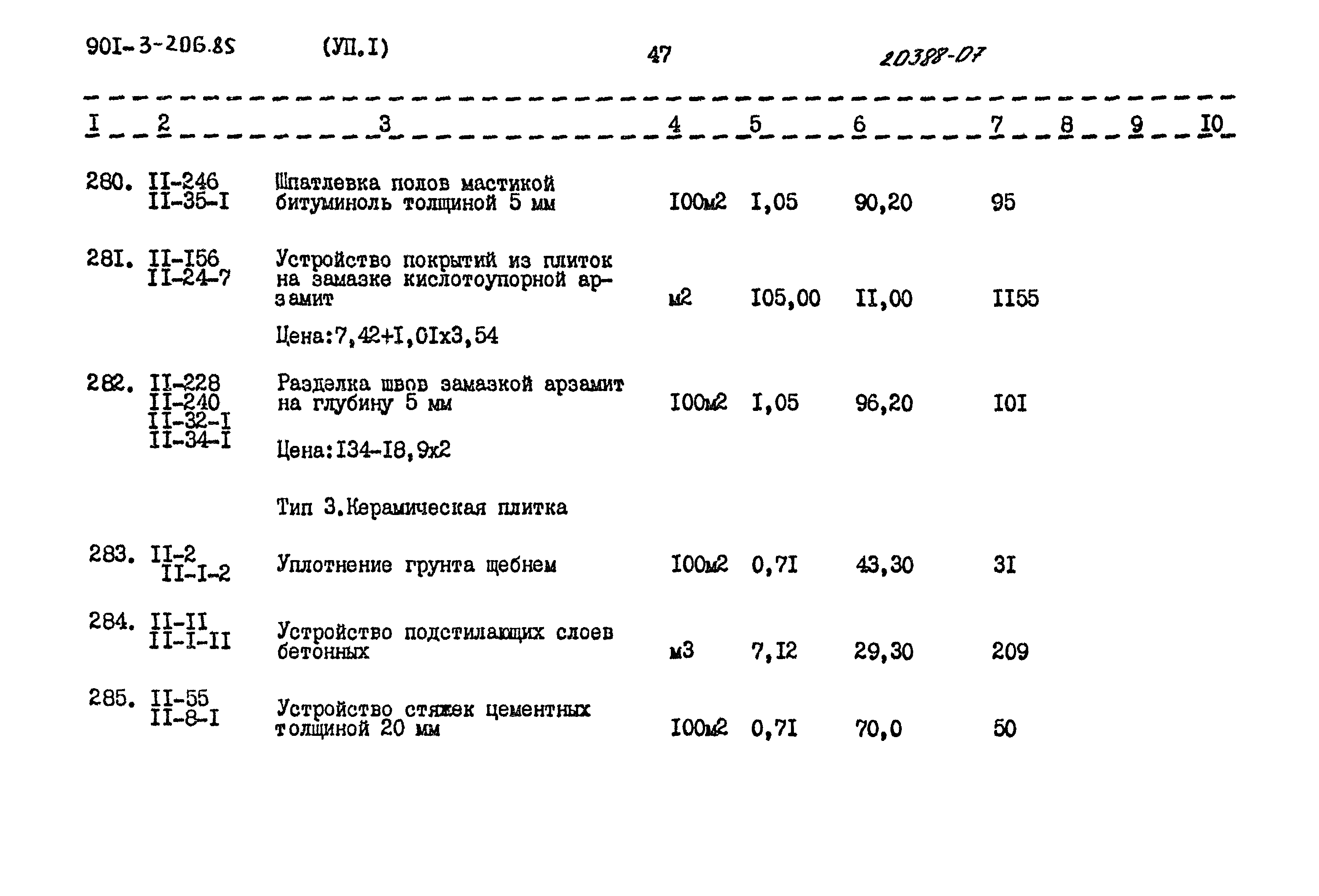 Типовой проект 901-3-206.85