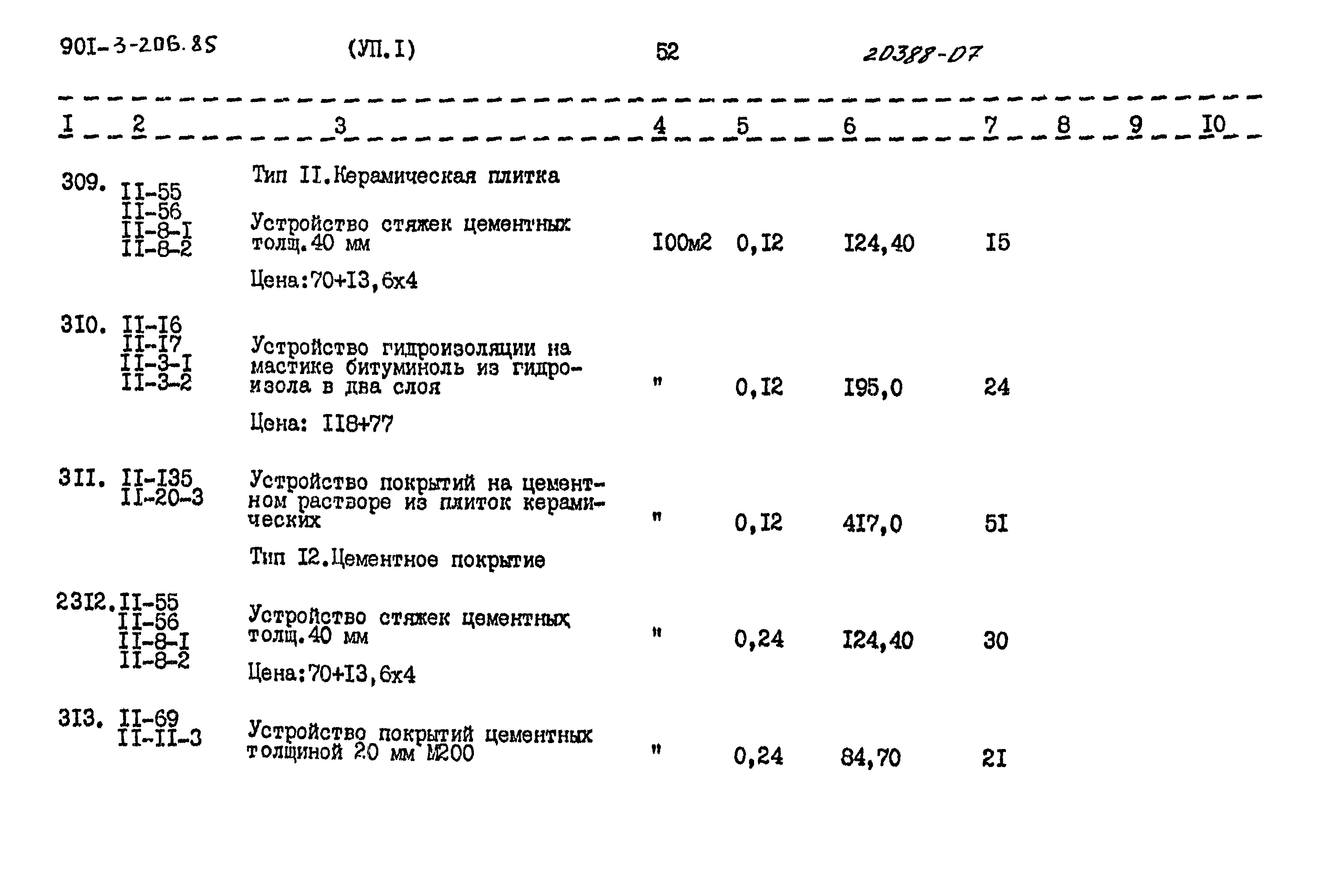 Типовой проект 901-3-206.85