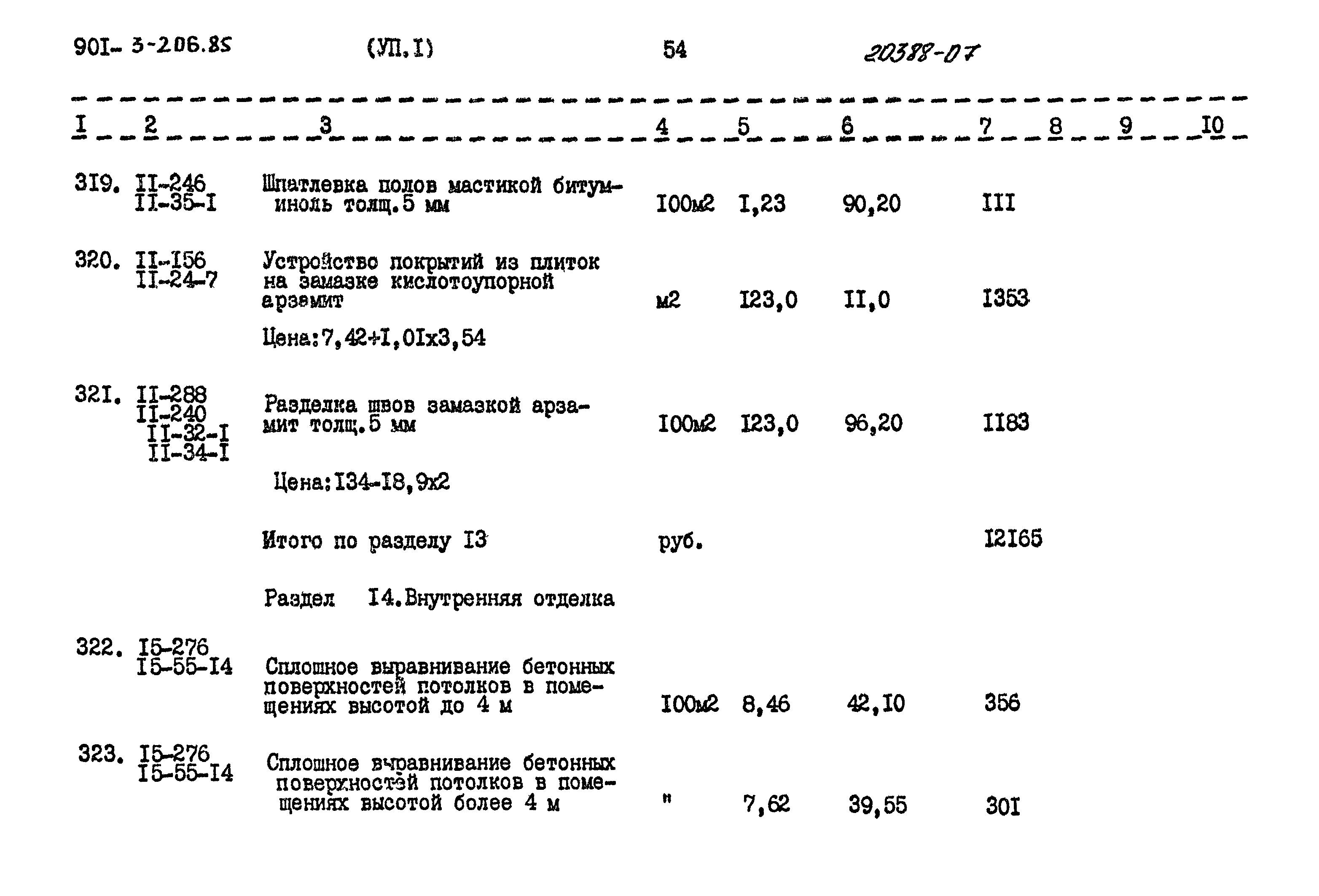 Типовой проект 901-3-206.85
