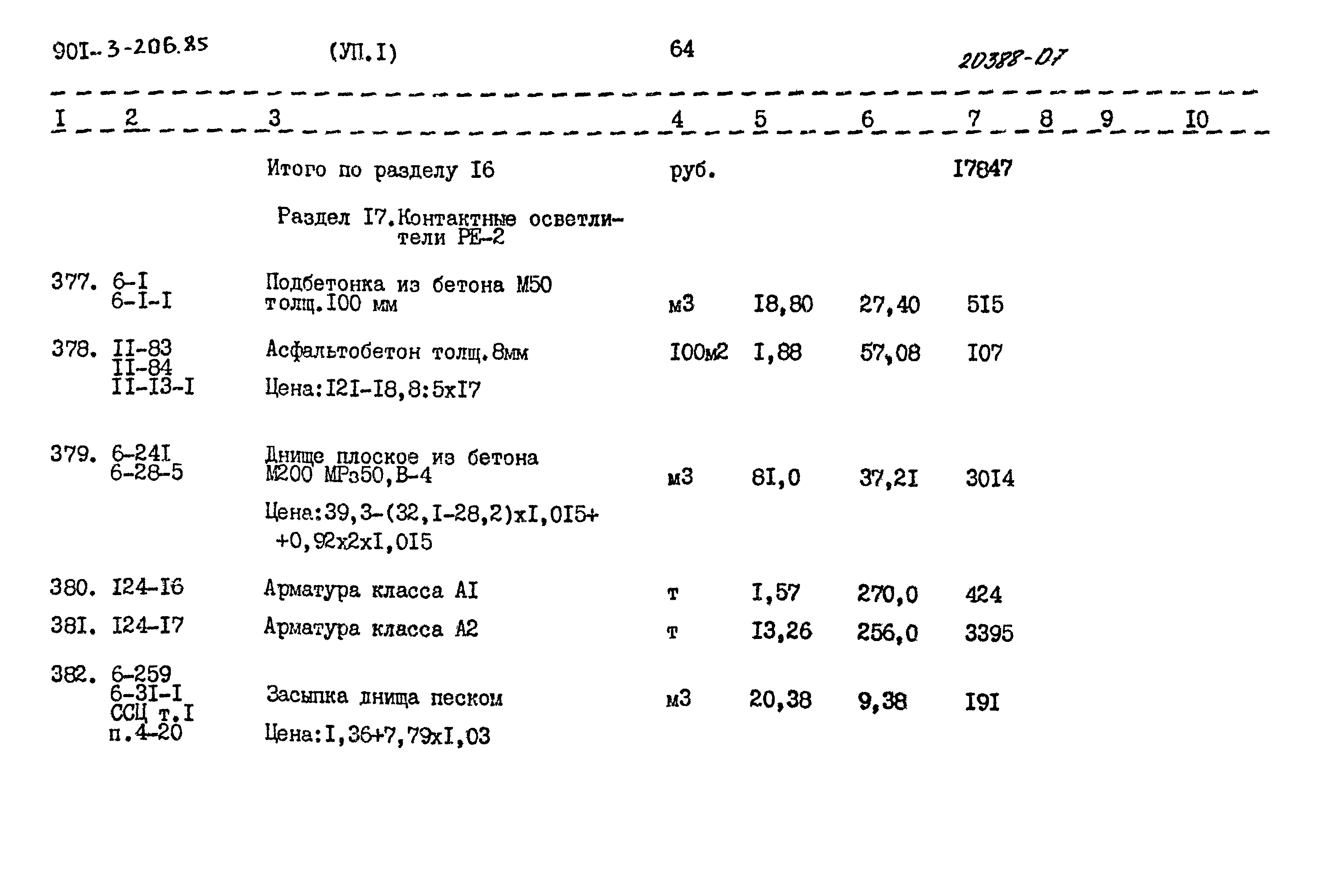 Типовой проект 901-3-206.85