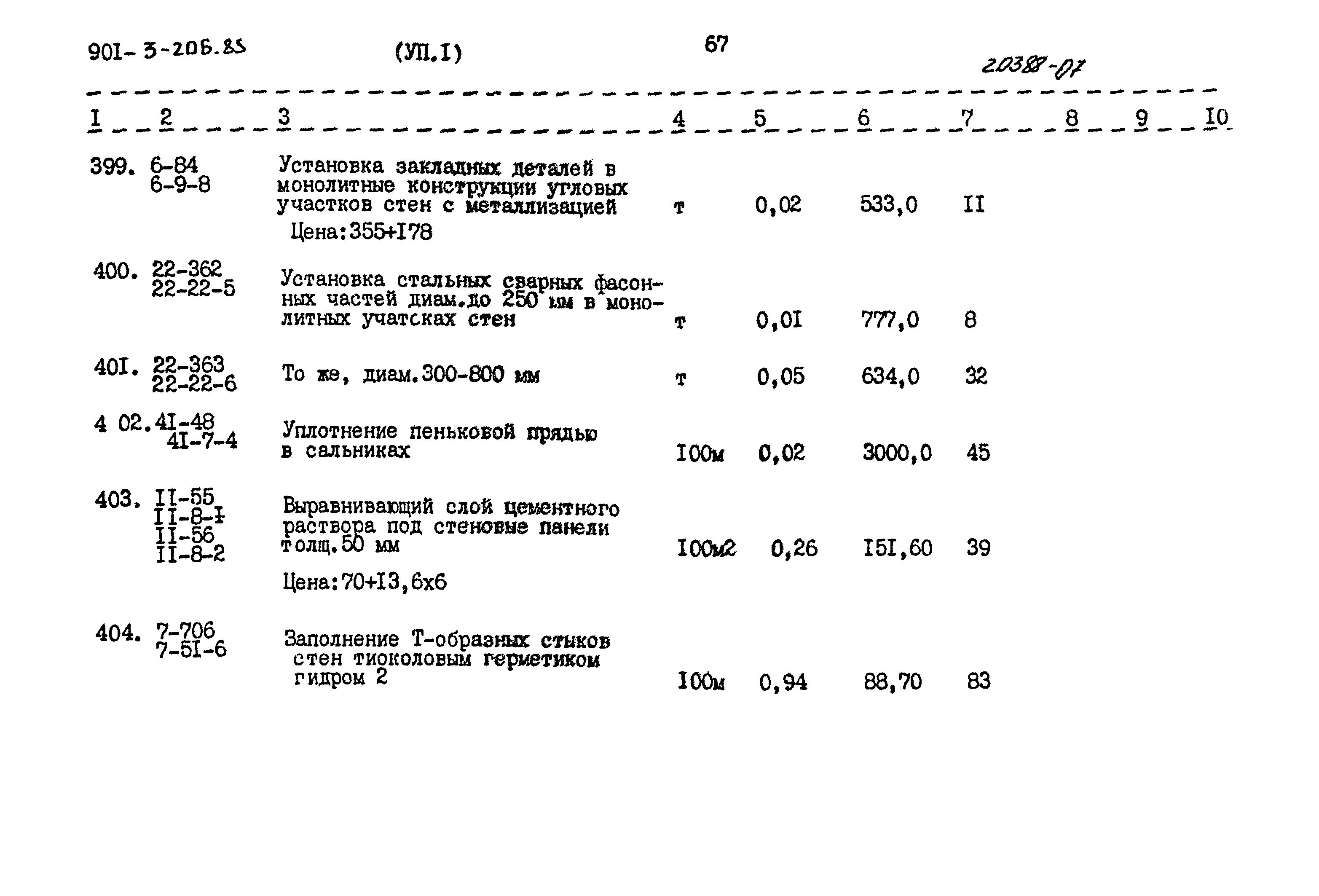 Типовой проект 901-3-206.85