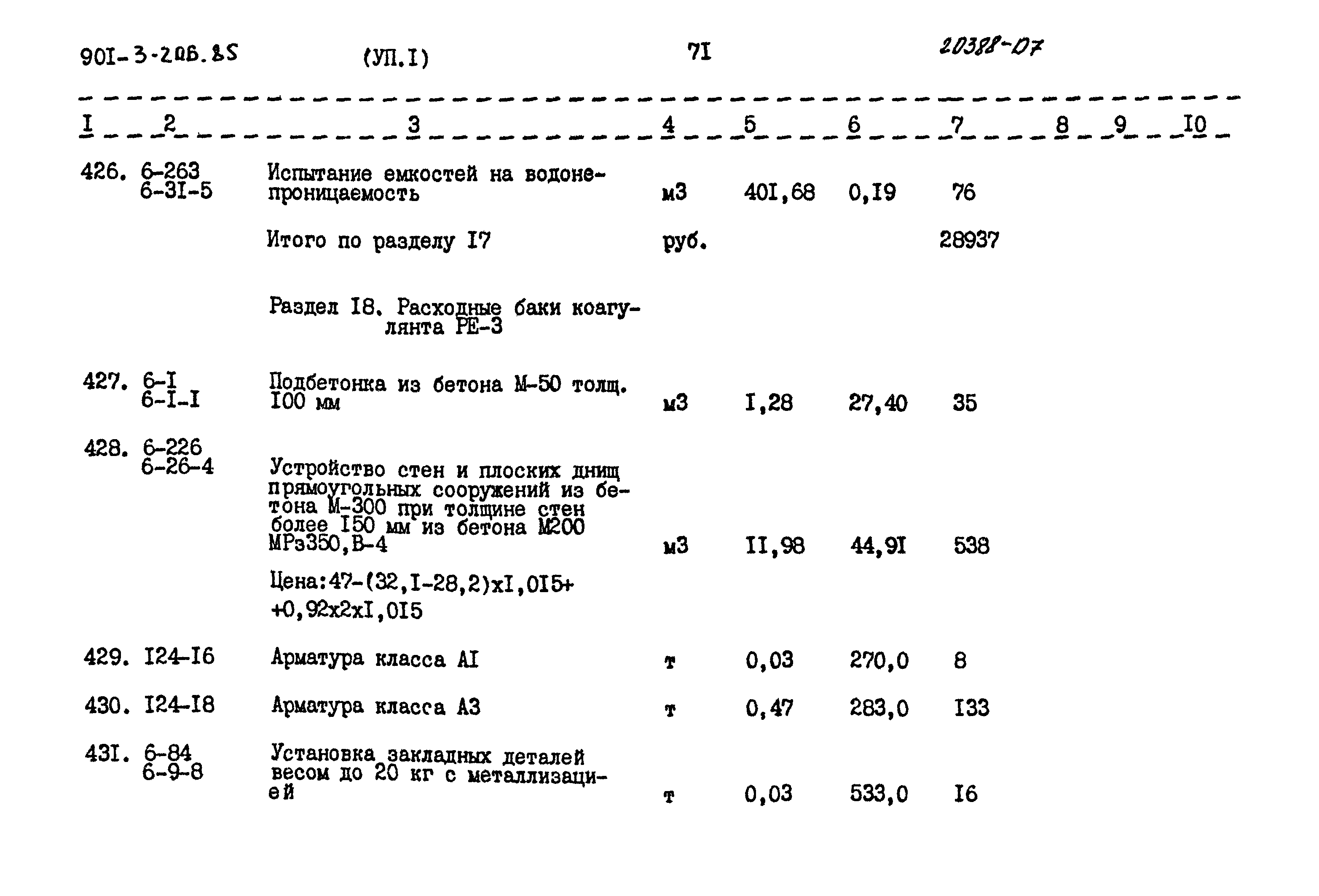 Типовой проект 901-3-206.85