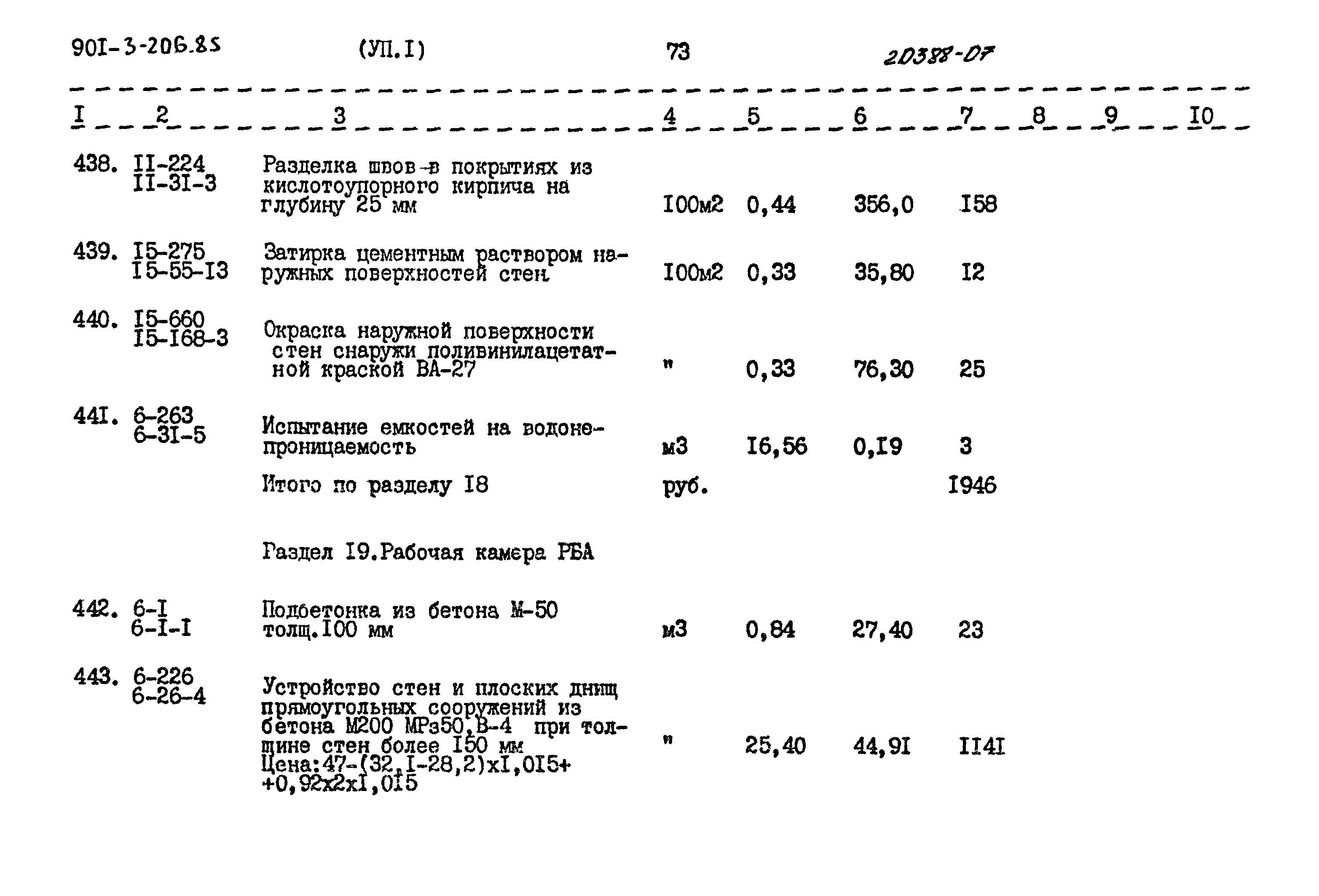 Типовой проект 901-3-206.85
