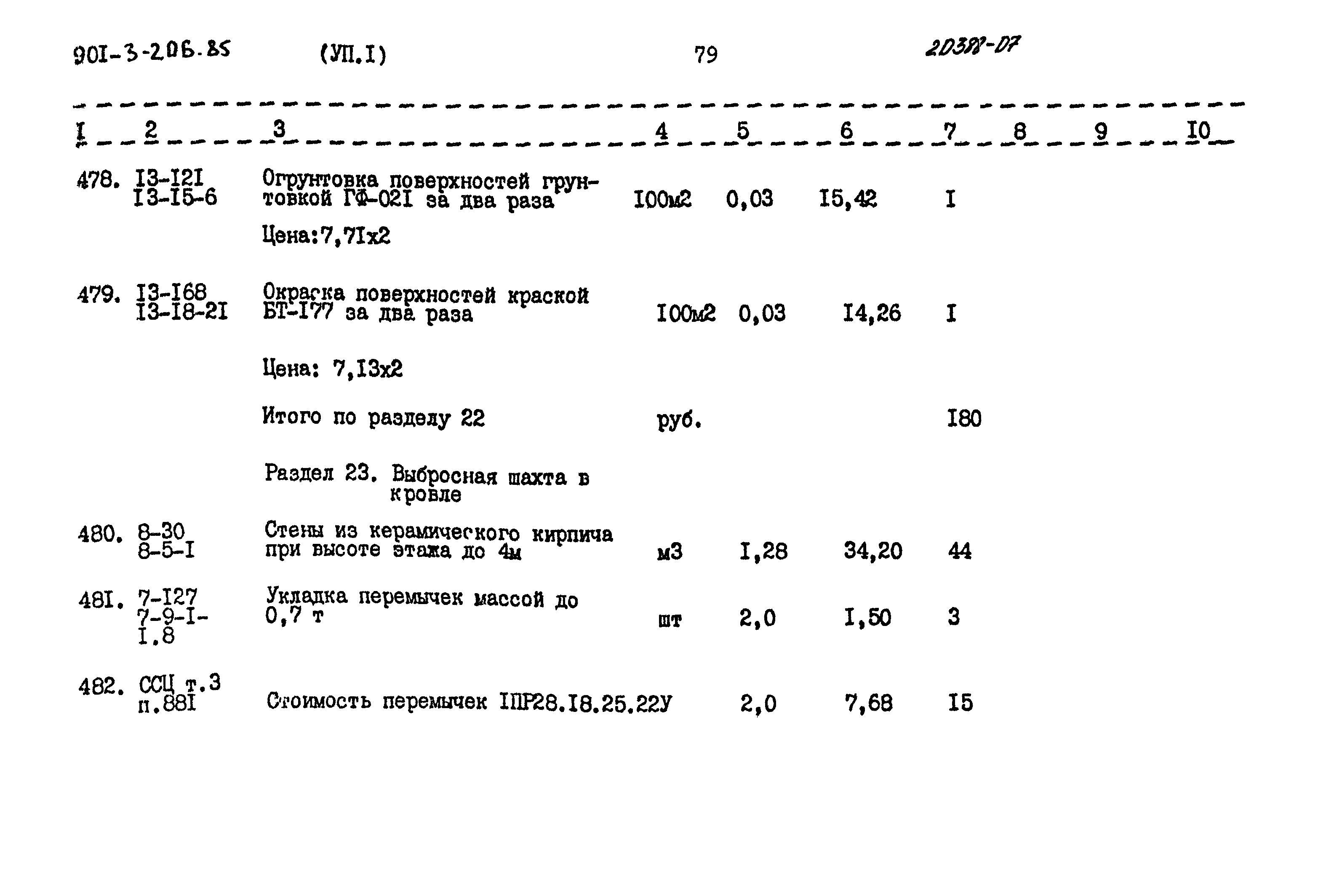 Типовой проект 901-3-206.85