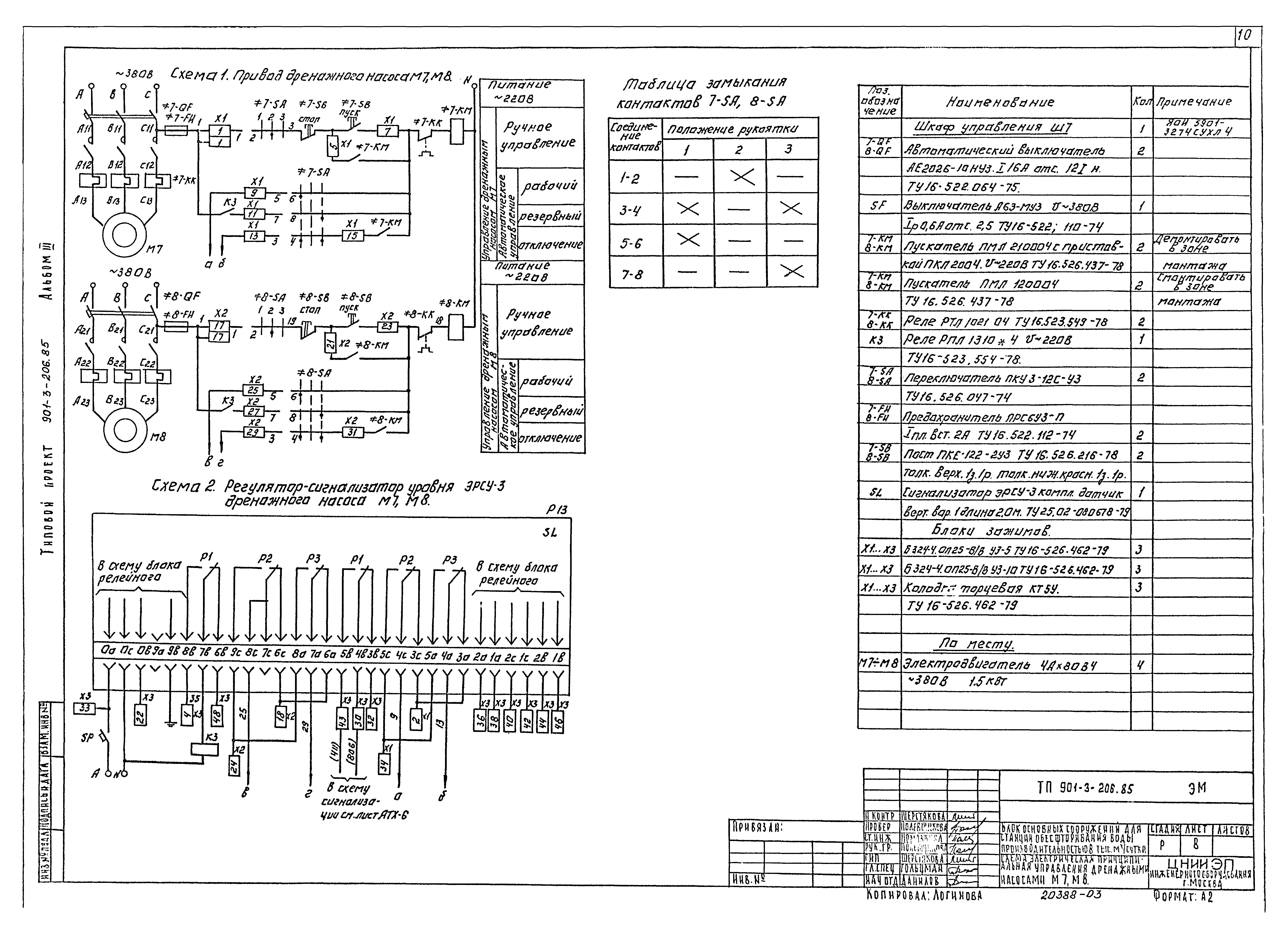 Типовой проект 901-3-206.85