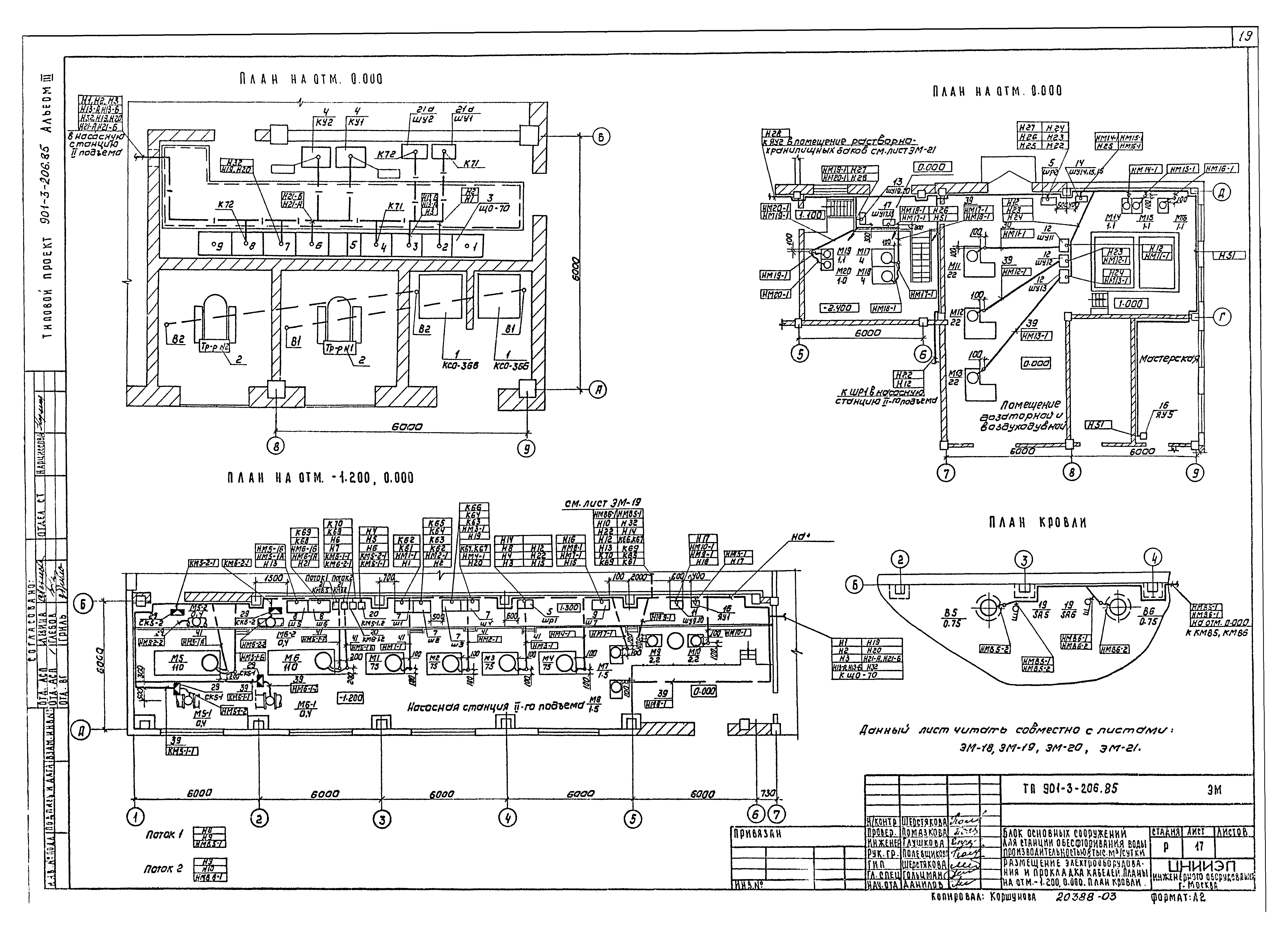 Типовой проект 901-3-206.85