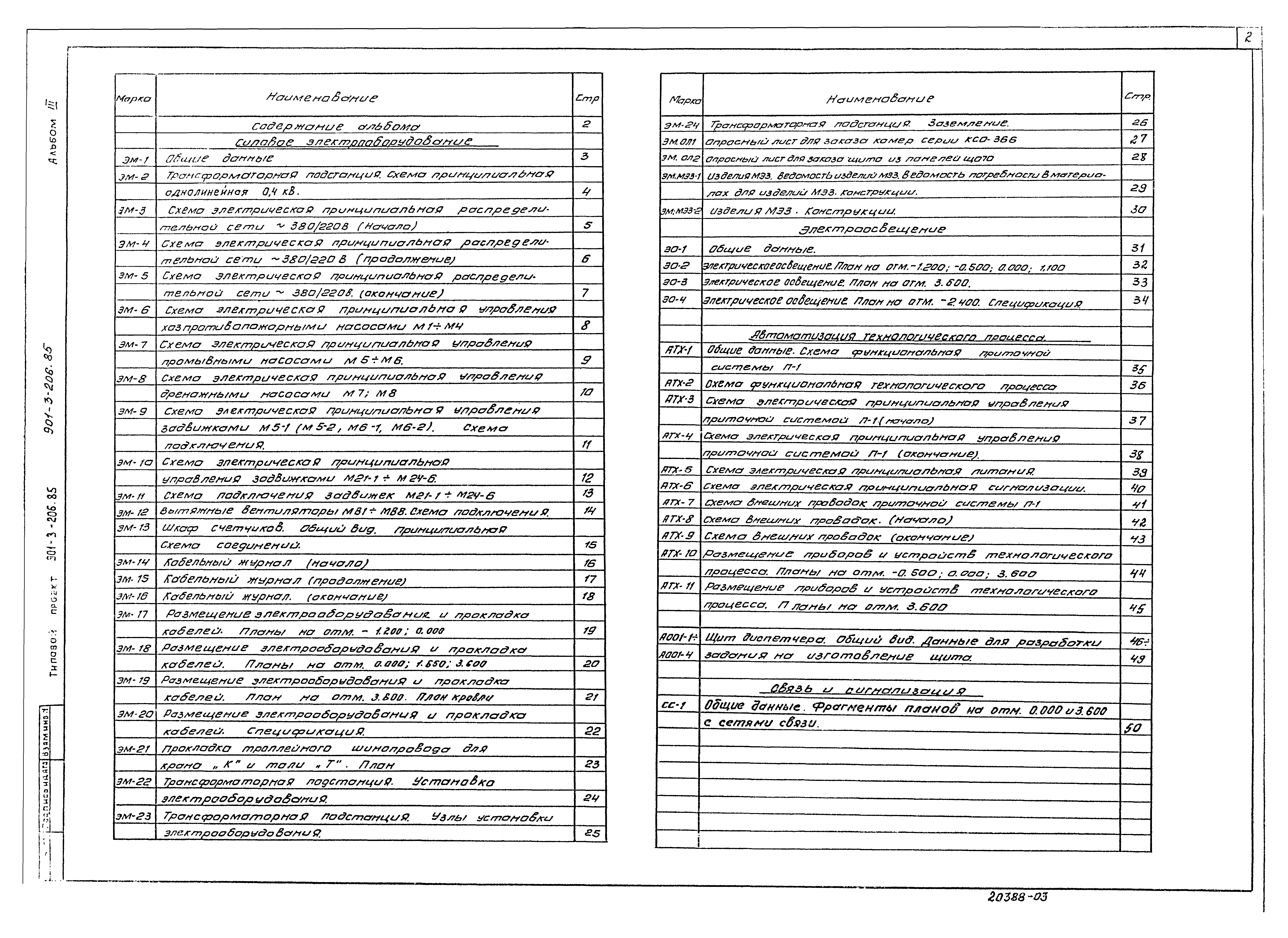 Типовой проект 901-3-206.85