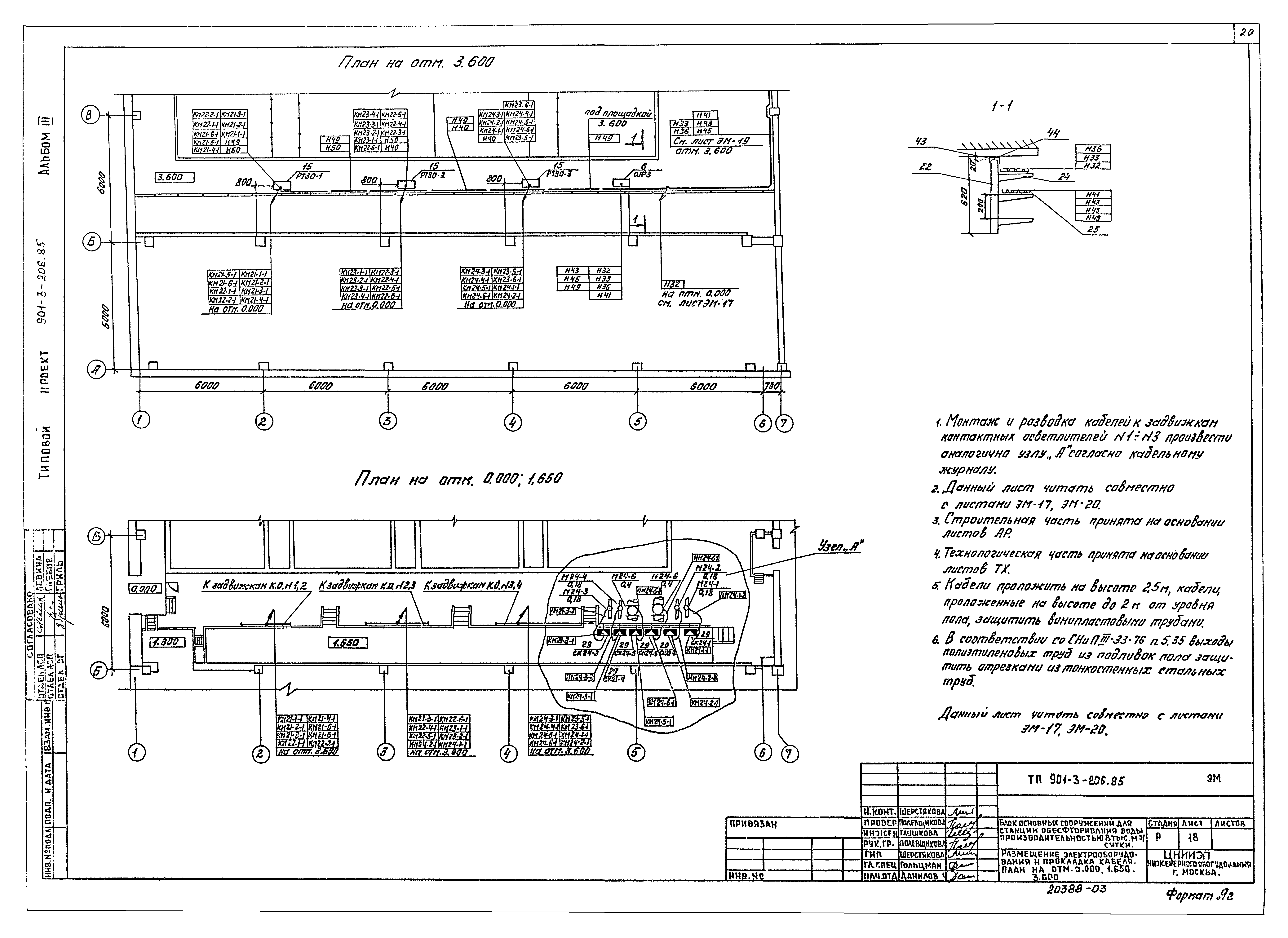 Типовой проект 901-3-206.85