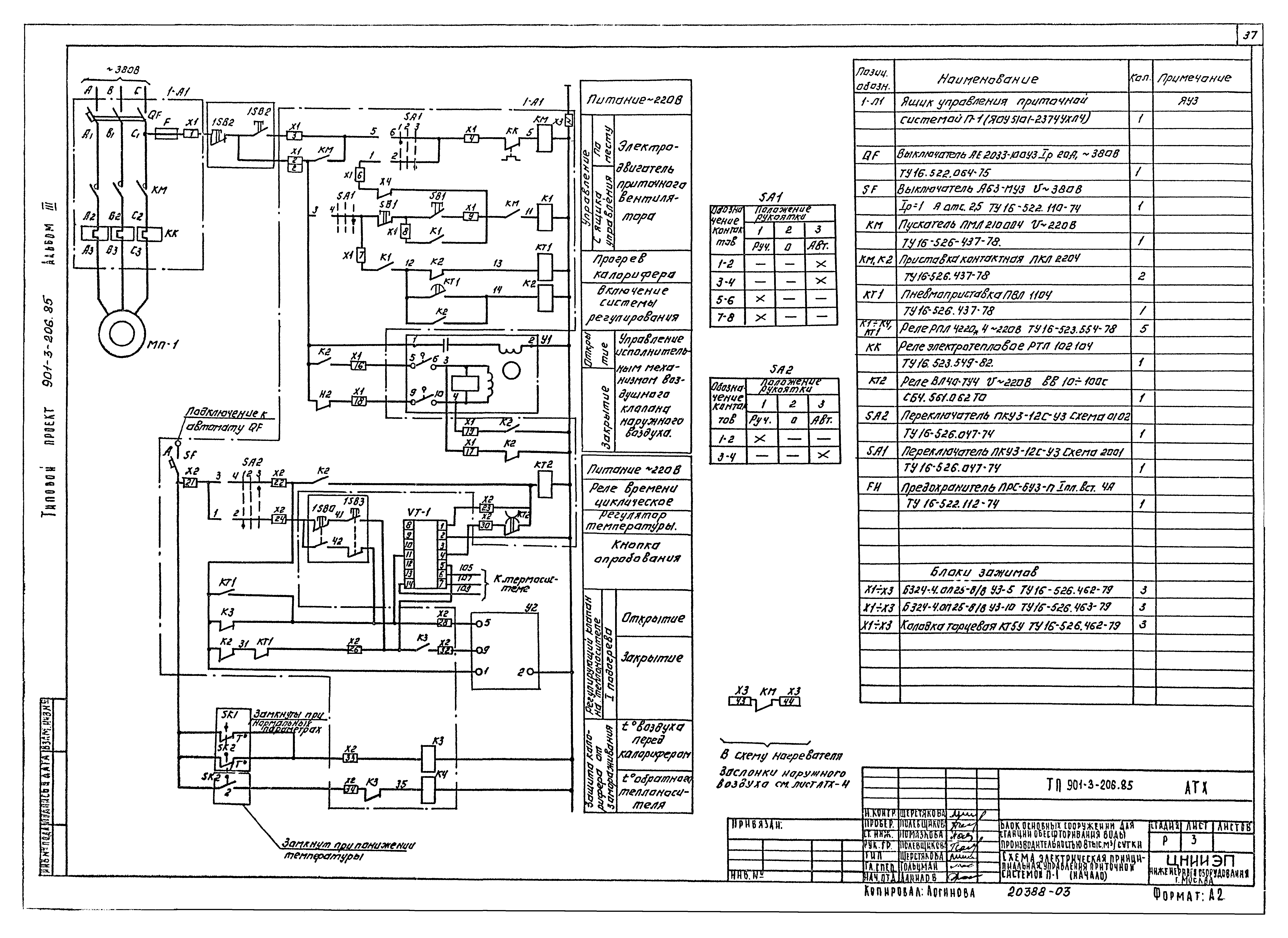 Типовой проект 901-3-206.85