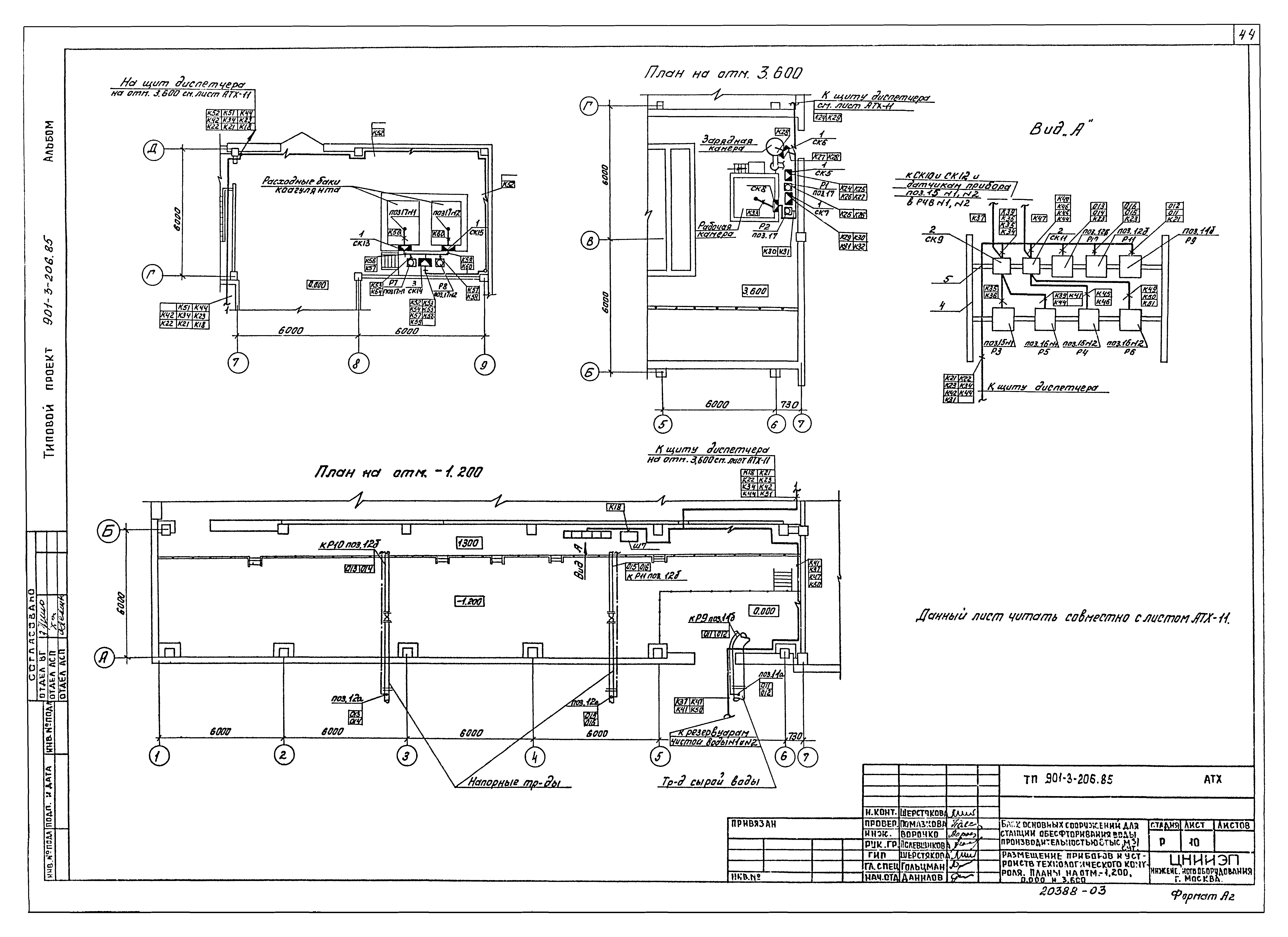 Типовой проект 901-3-206.85