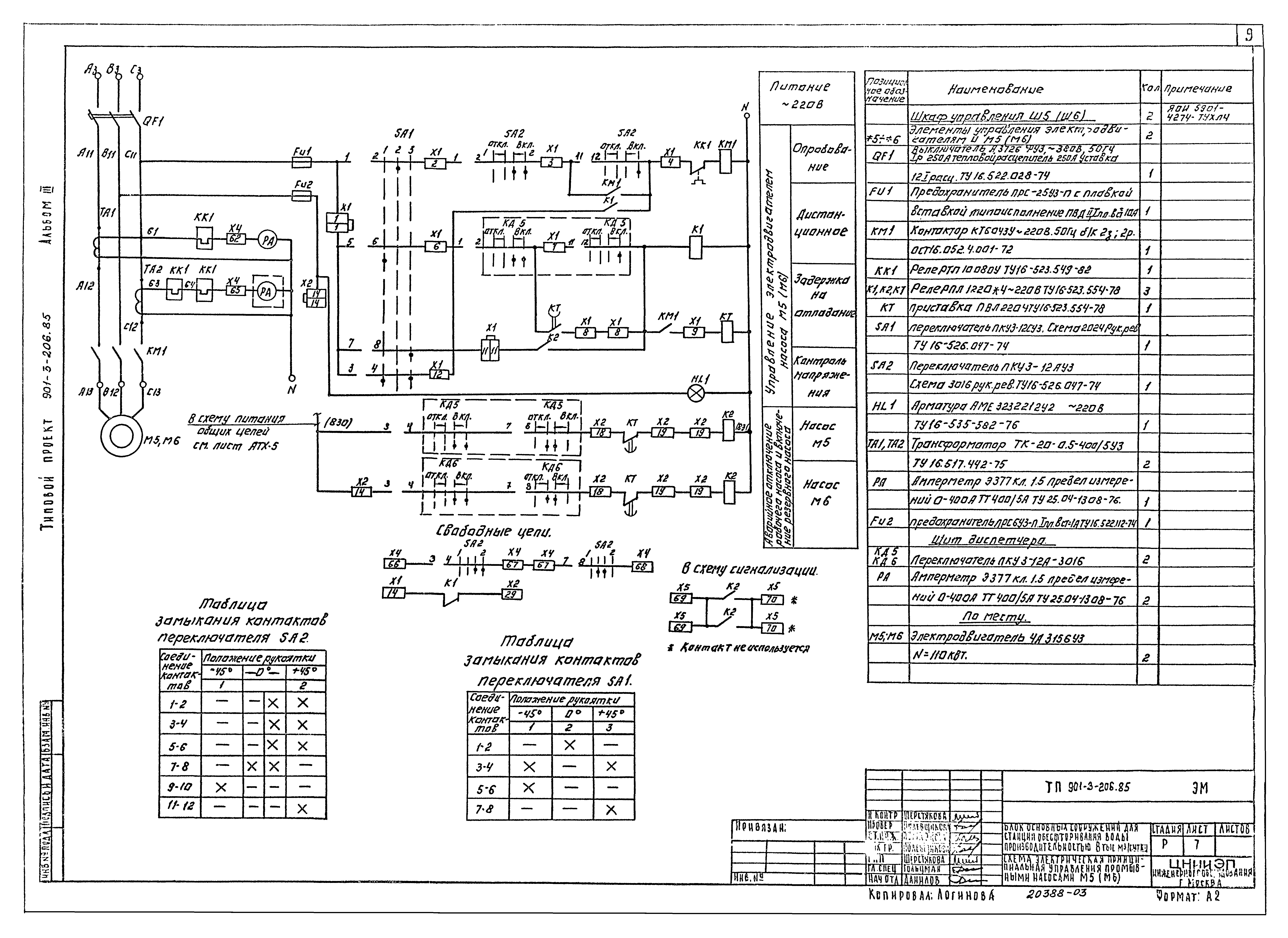 Типовой проект 901-3-206.85
