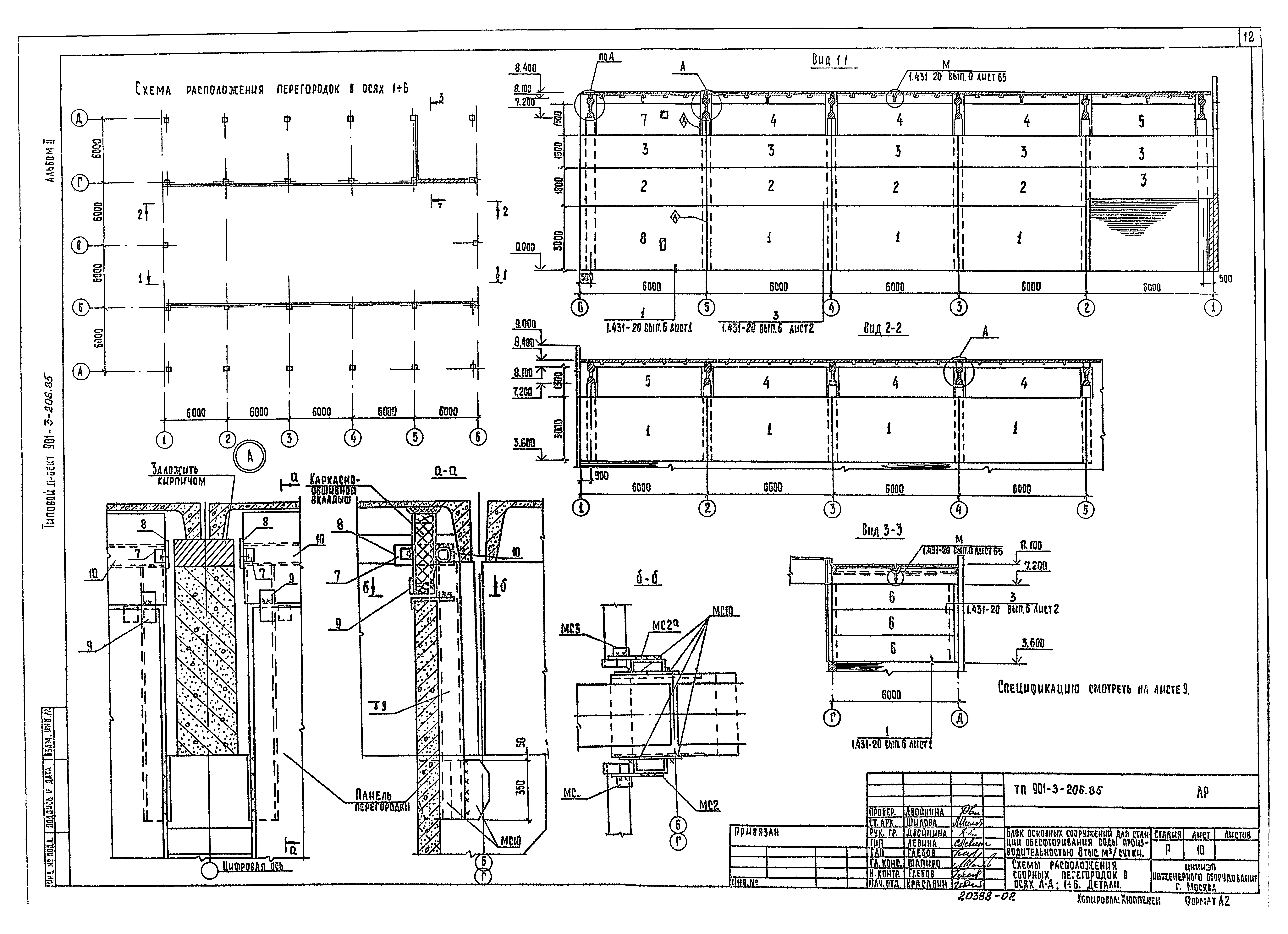 Типовой проект 901-3-206.85