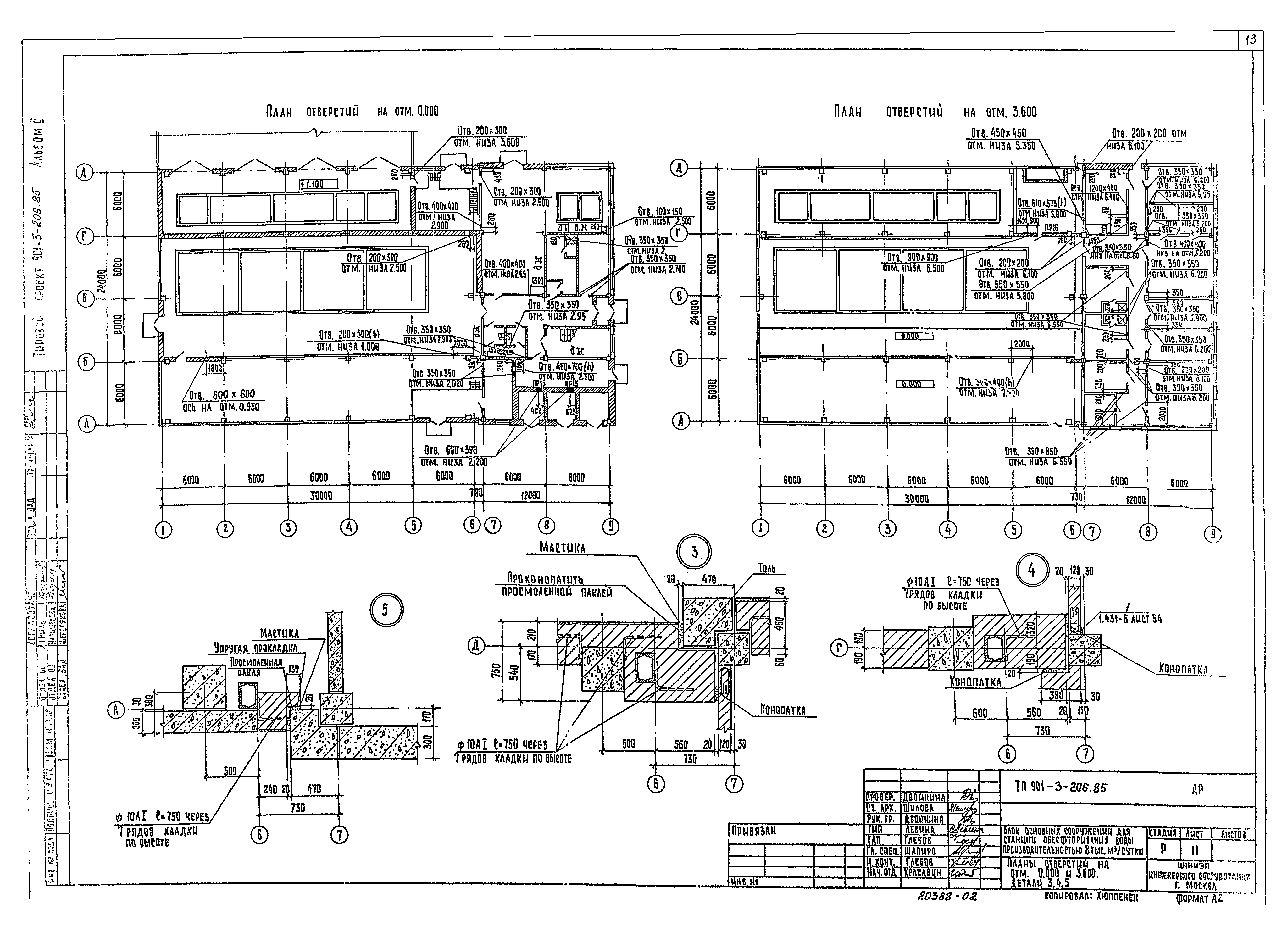 Типовой проект 901-3-206.85