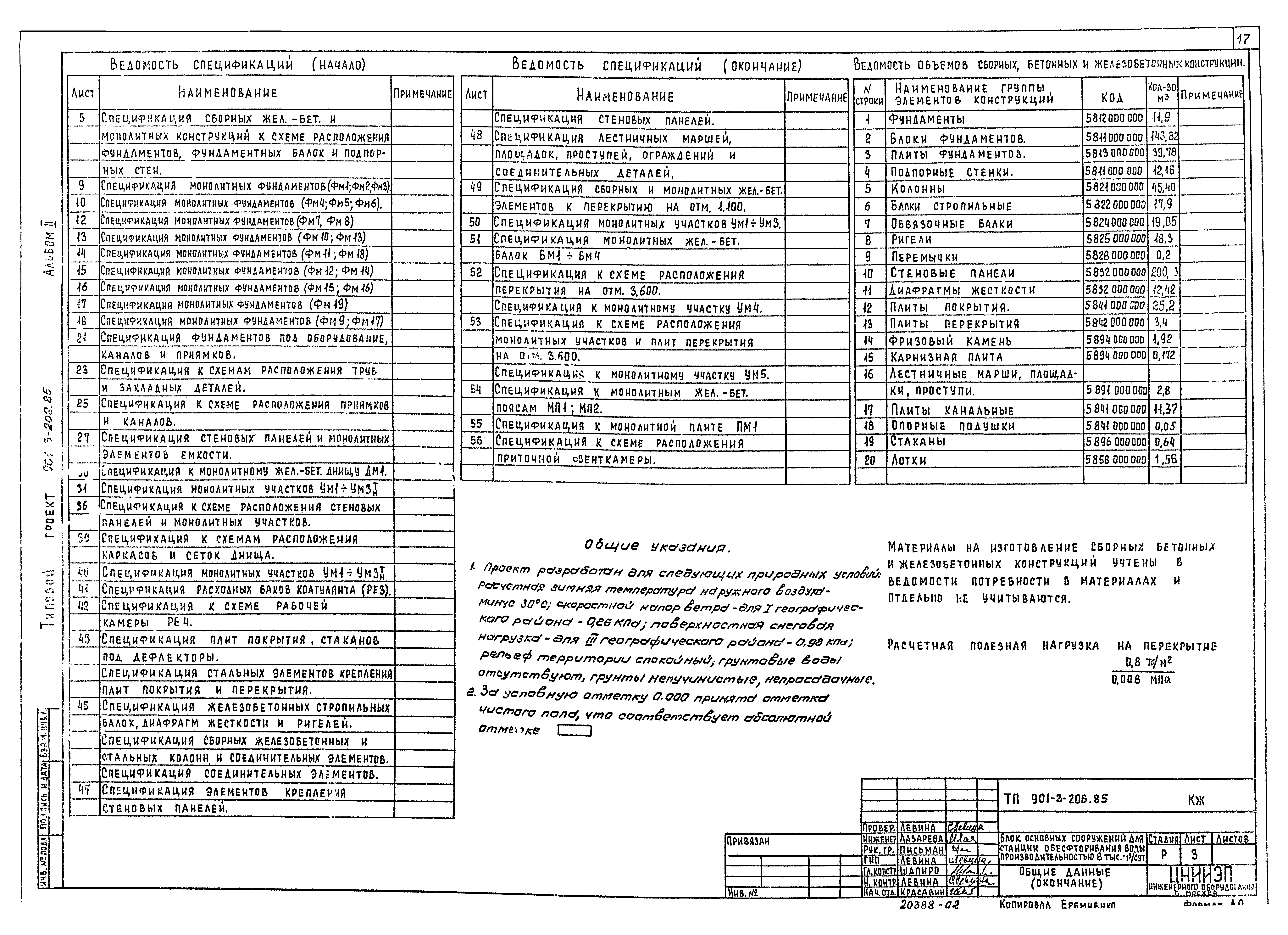 Типовой проект 901-3-206.85