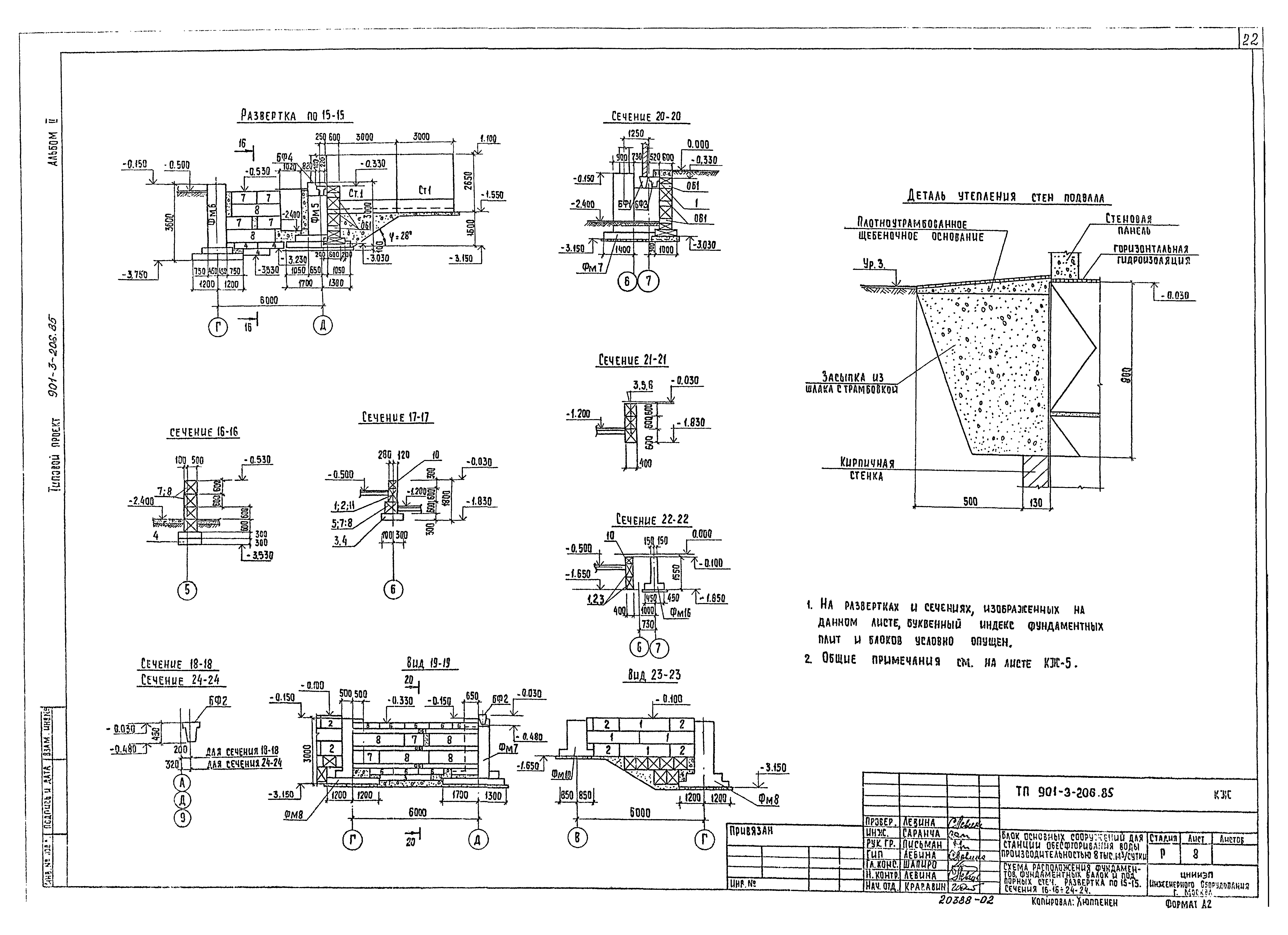 Типовой проект 901-3-206.85