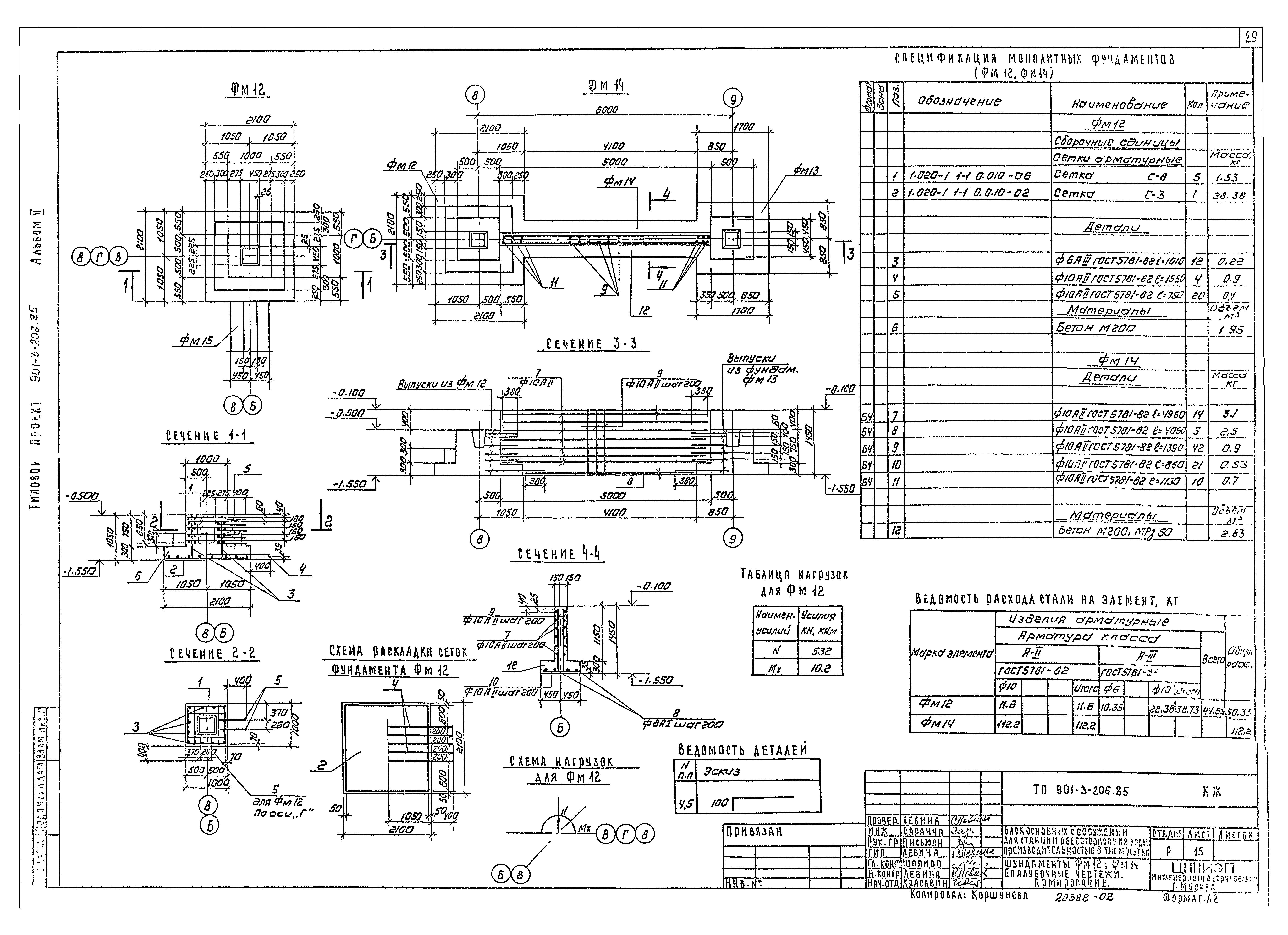 Типовой проект 901-3-206.85